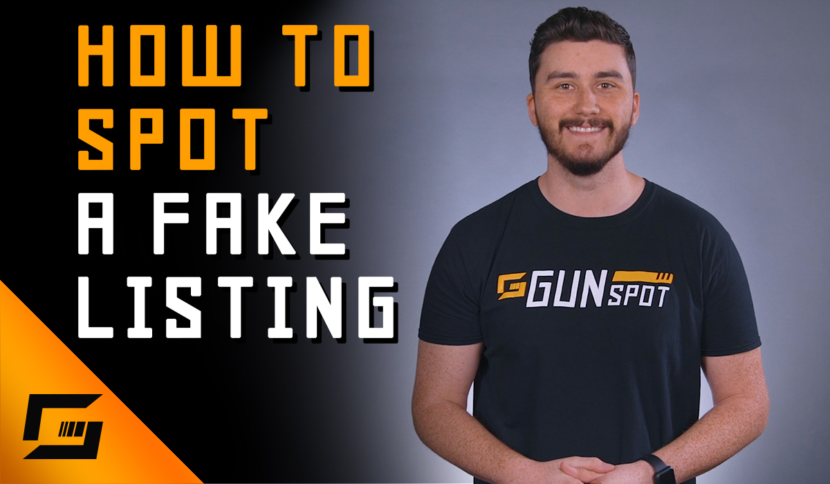 Gunspot Academy How To Spot A Scam Gun Listing!?
