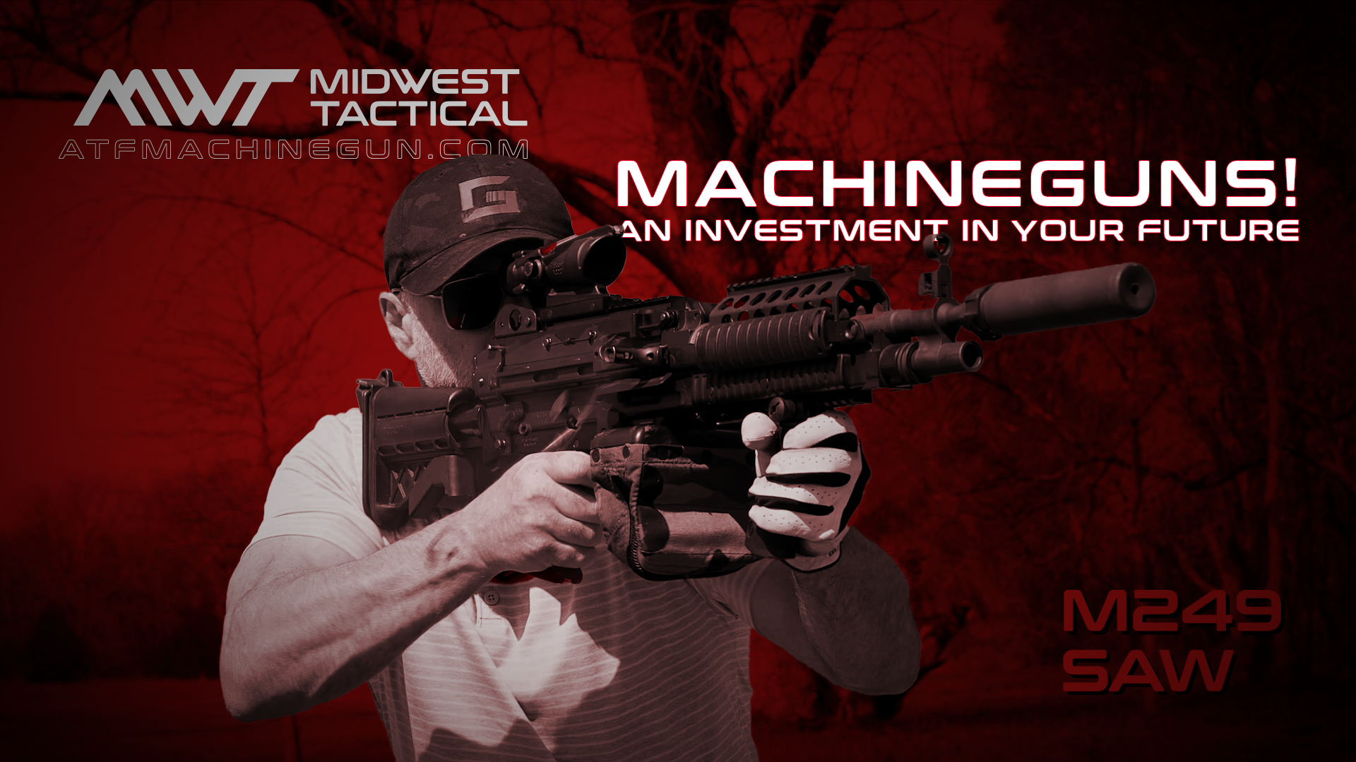 The Best Investment You Can Make: Machine Guns