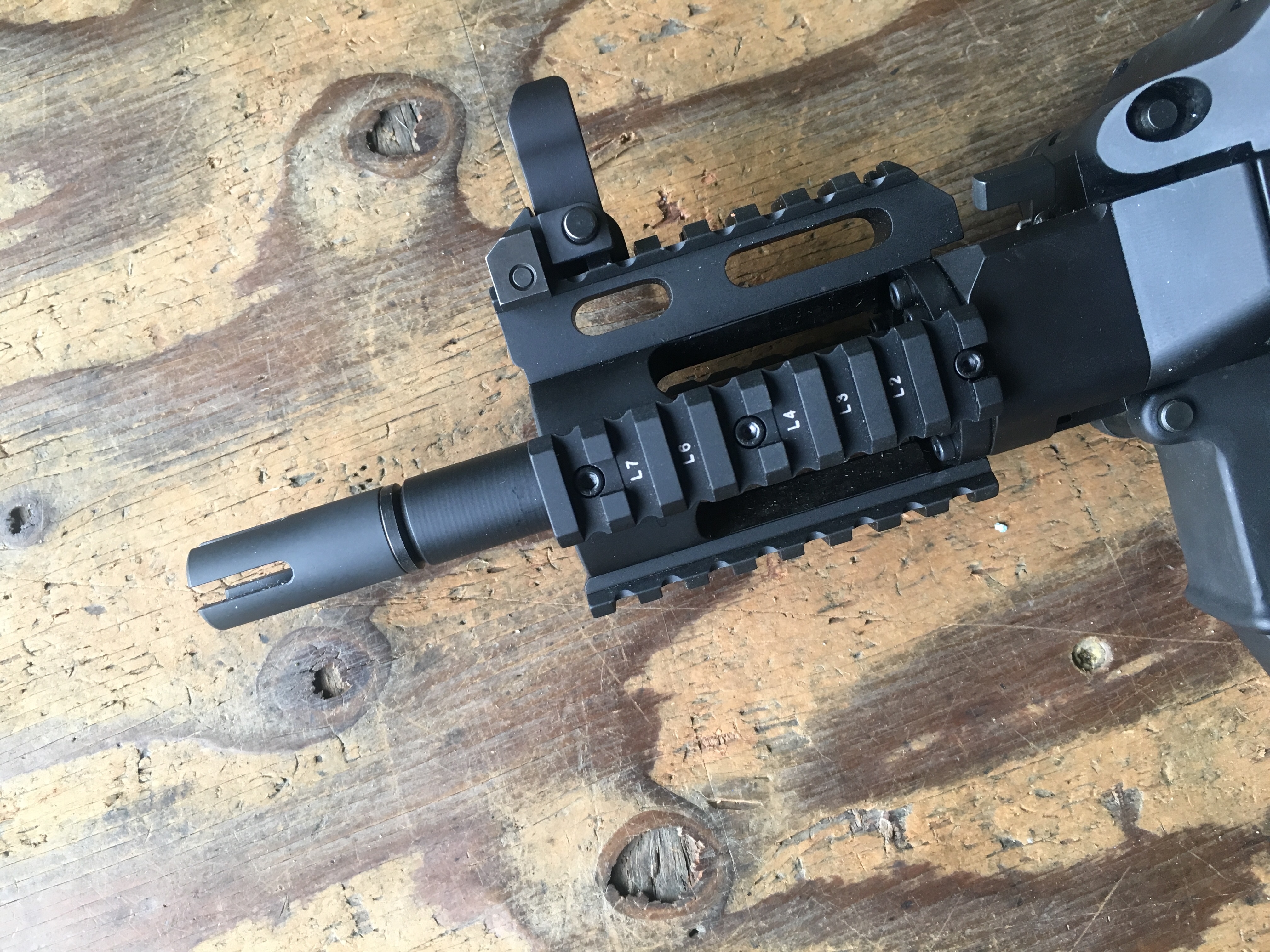 Citadel Flash hiders