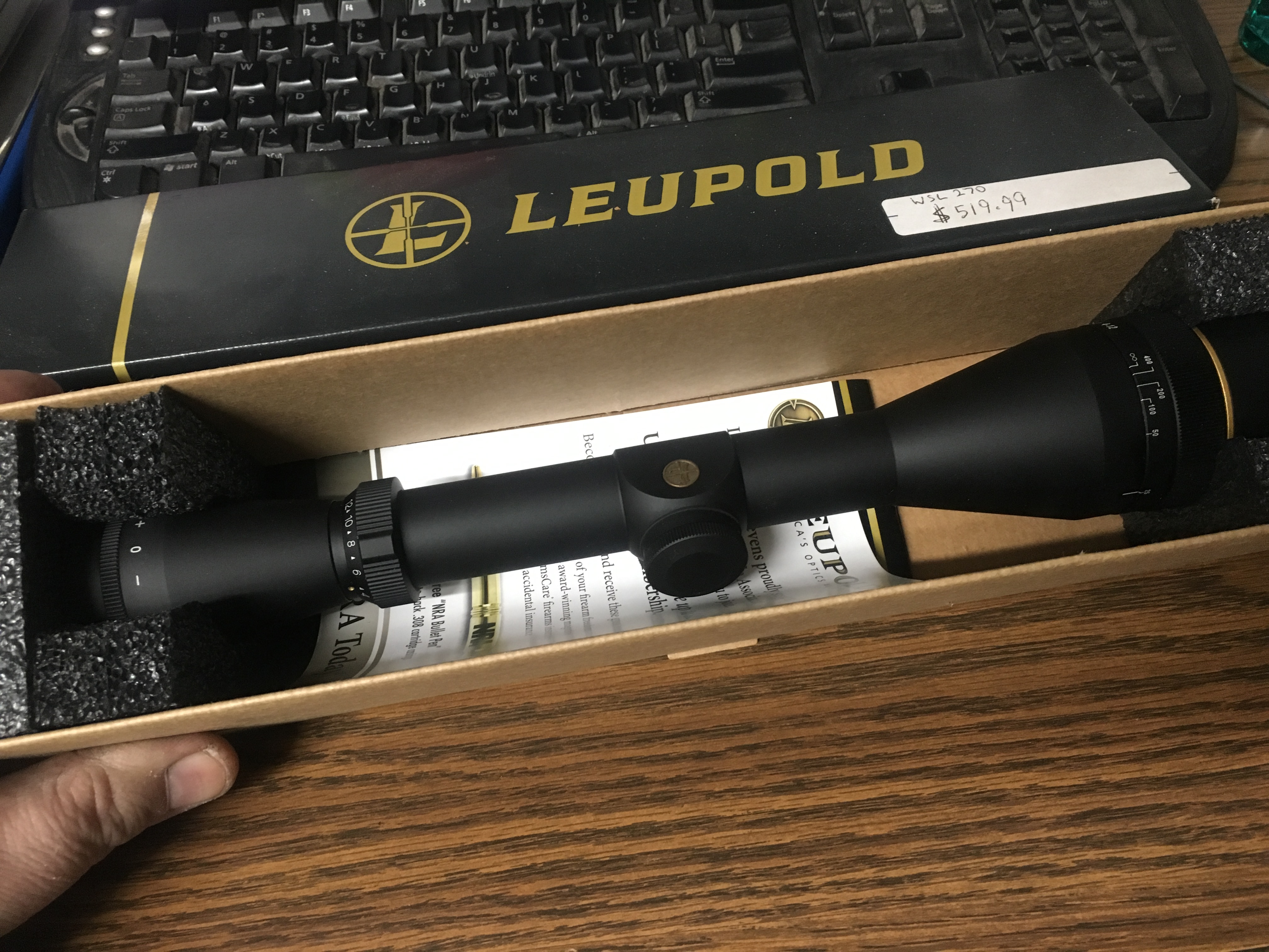 Leupold Scope VX-2  4-12x40 AO