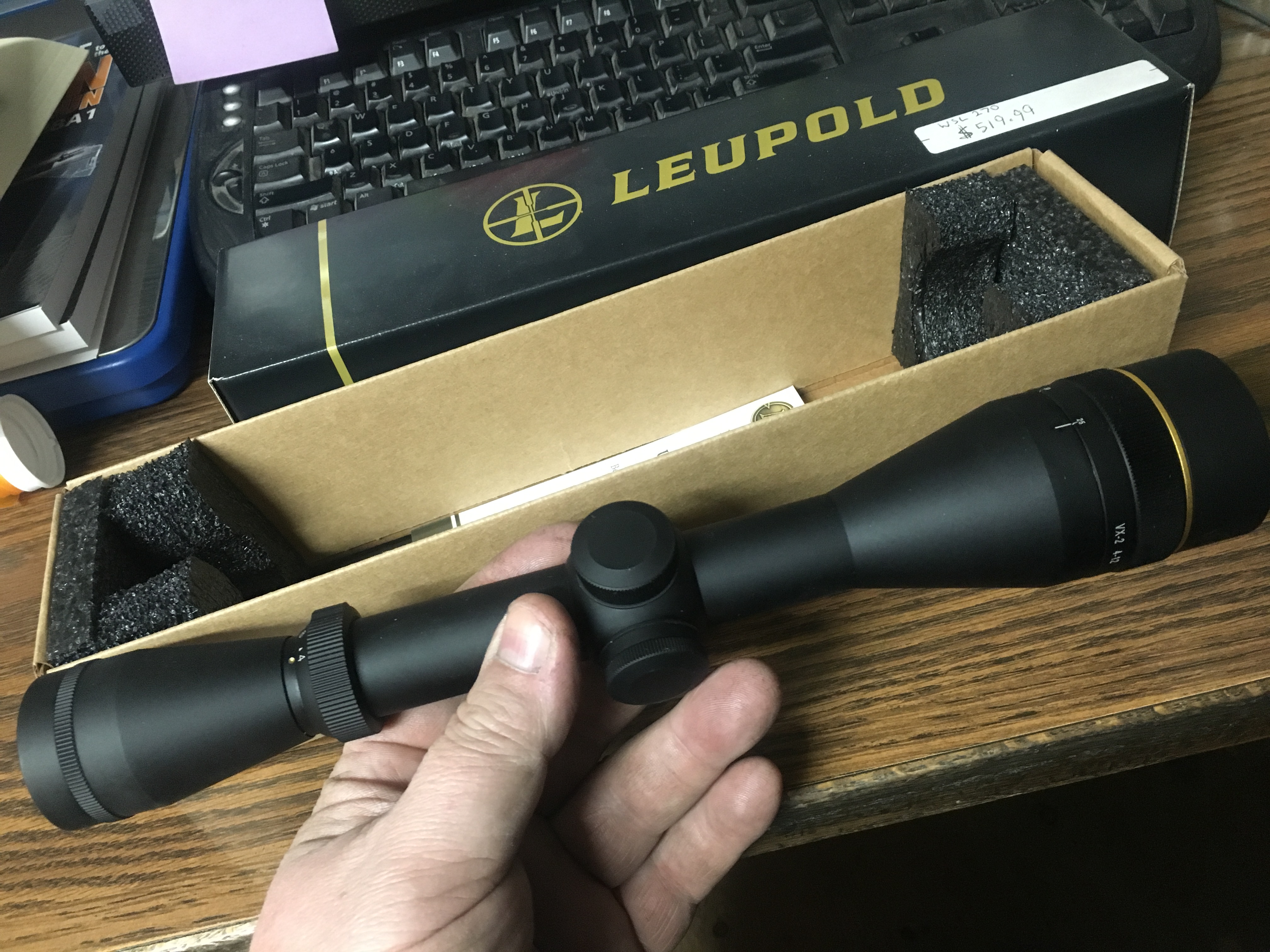 Leupold Scope VX-2  4-12x40 AO