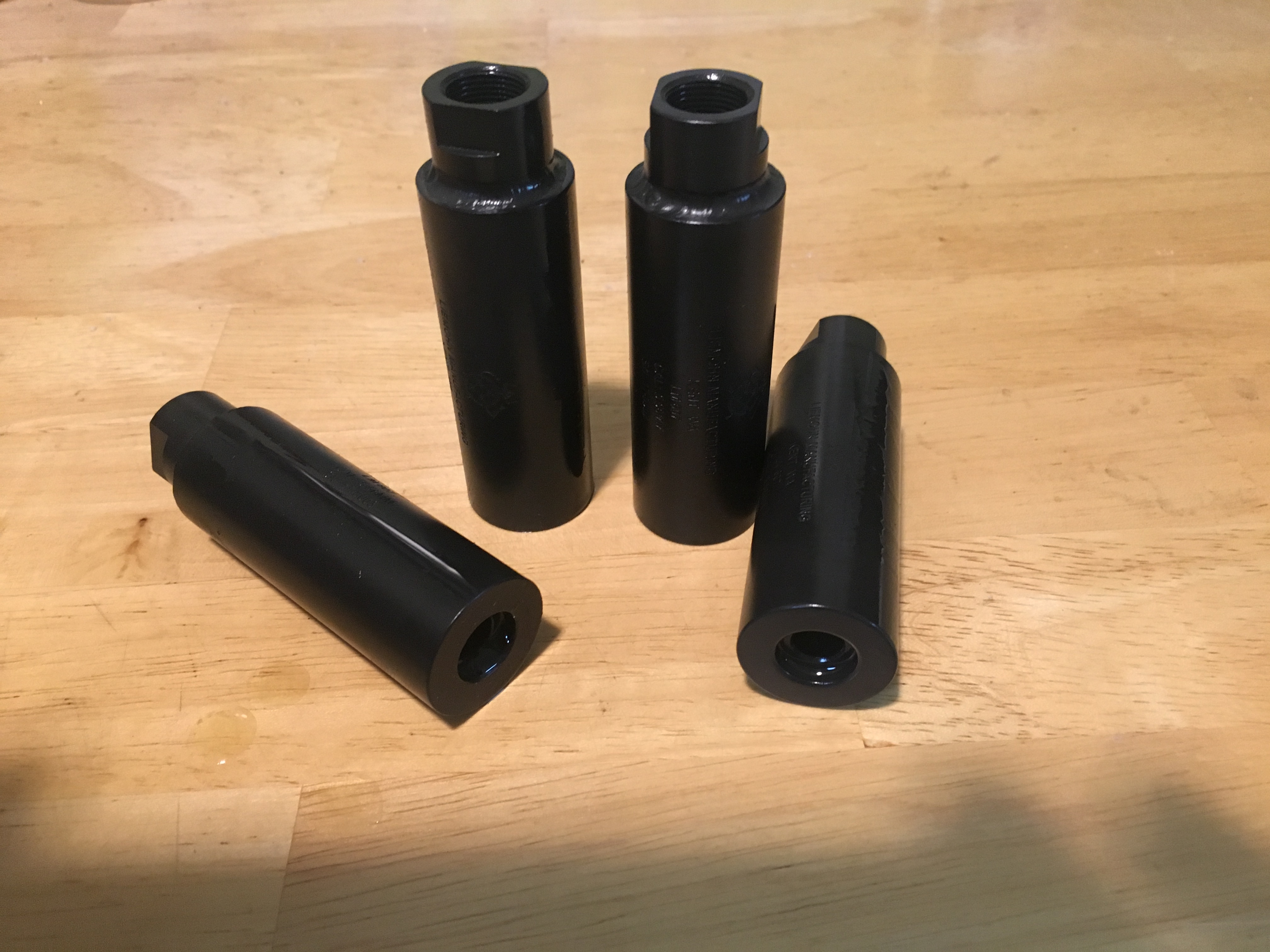 607 moderator silencers