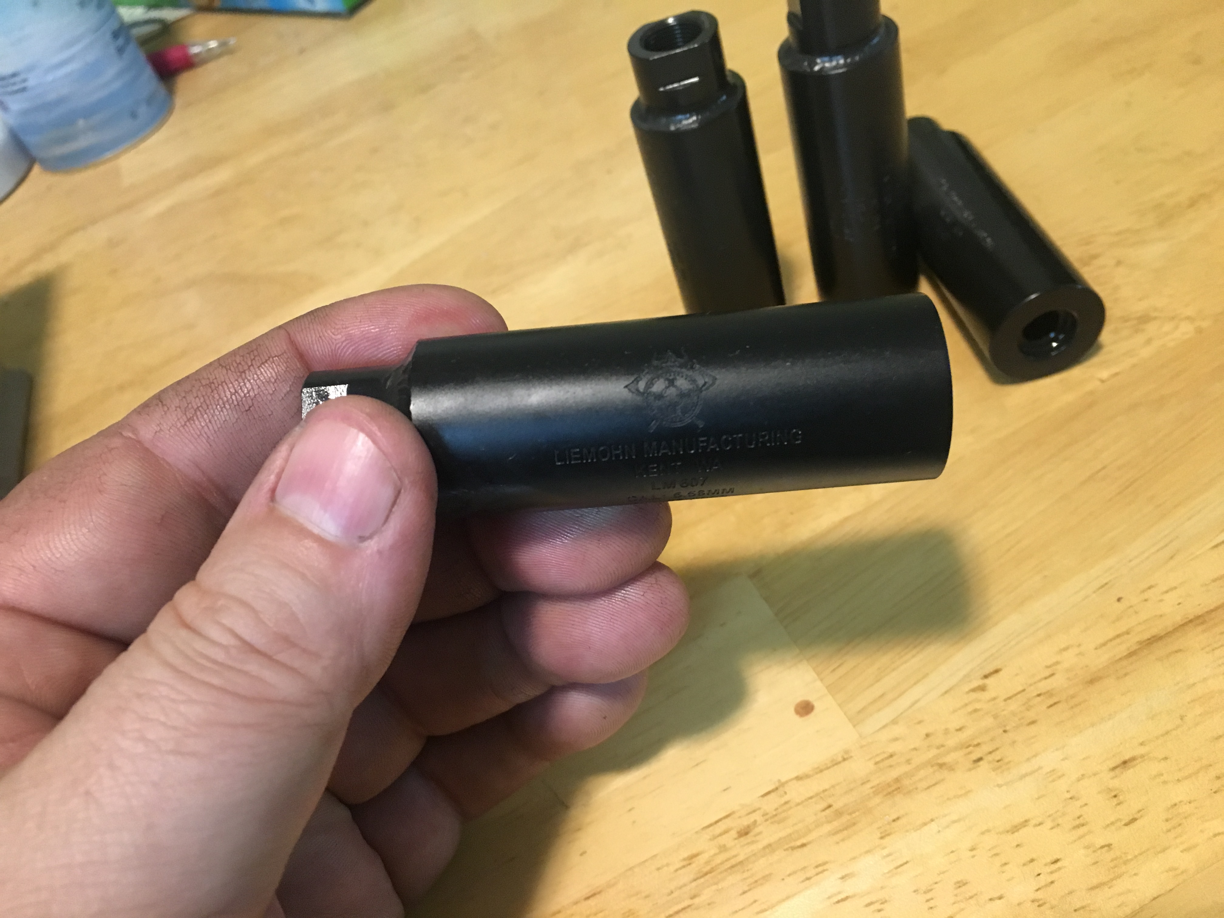 607 moderator silencers