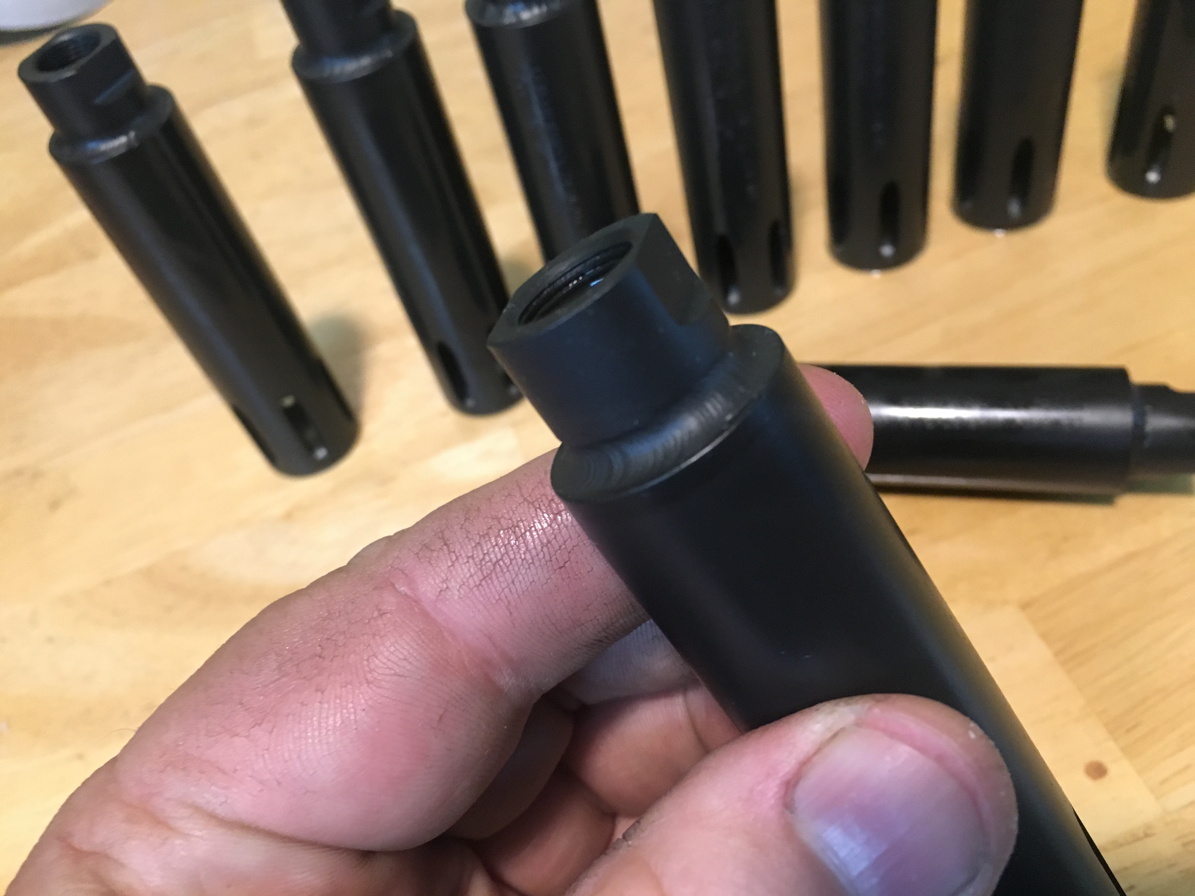 XM177 non NFA moderator flash hider