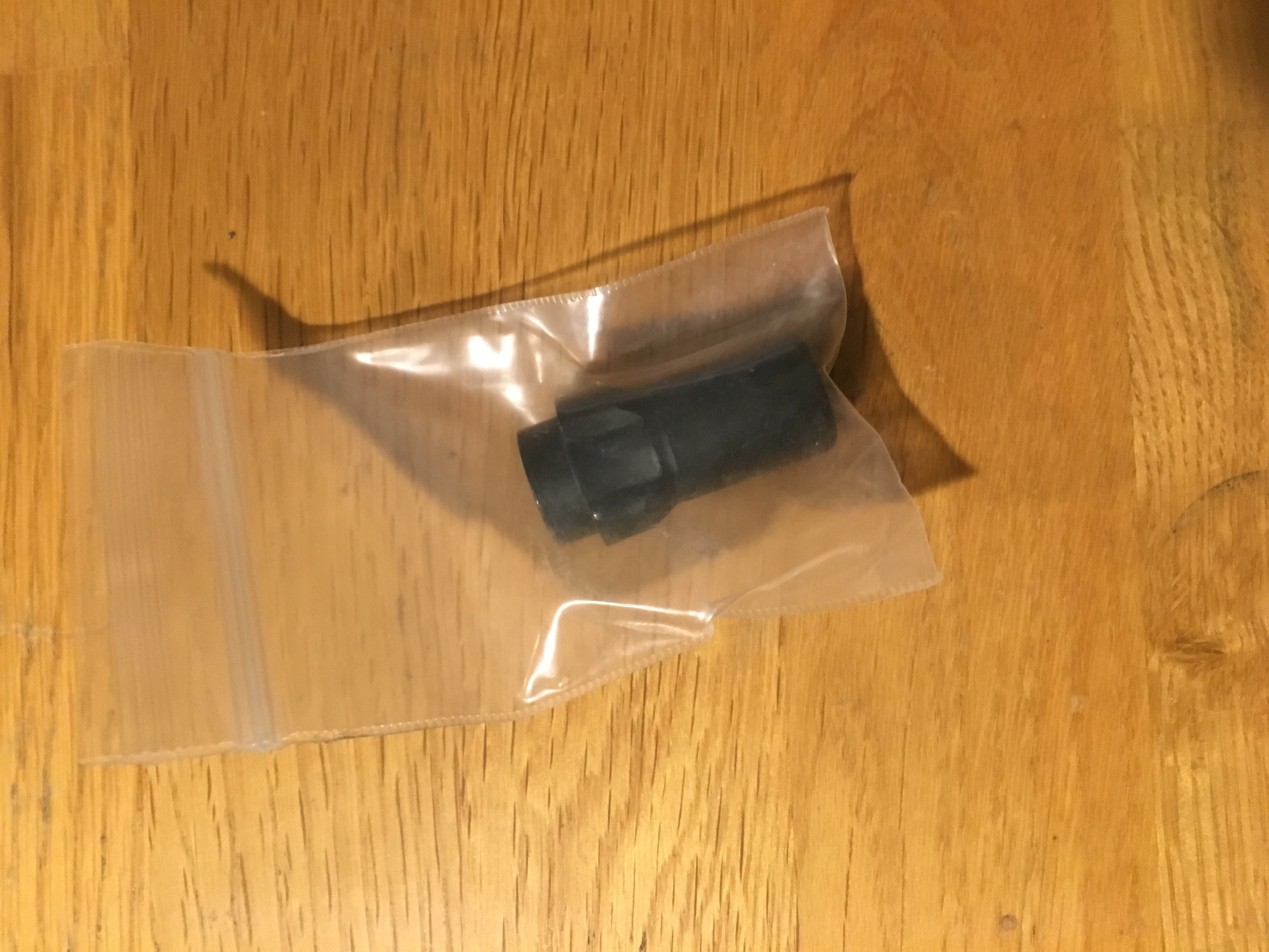 3 lug silencer adapters
