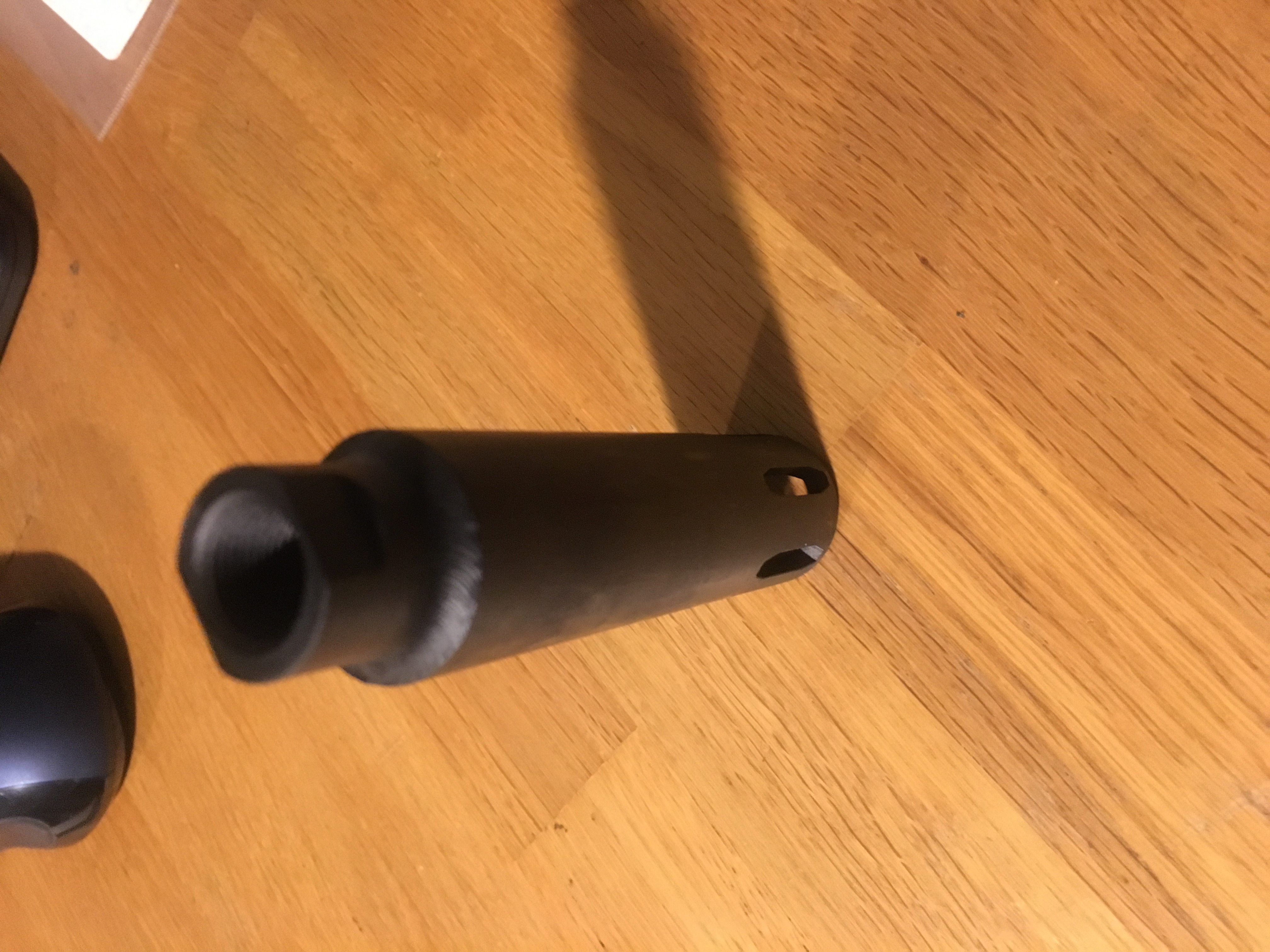 XM177 non NFA moderator flash hider