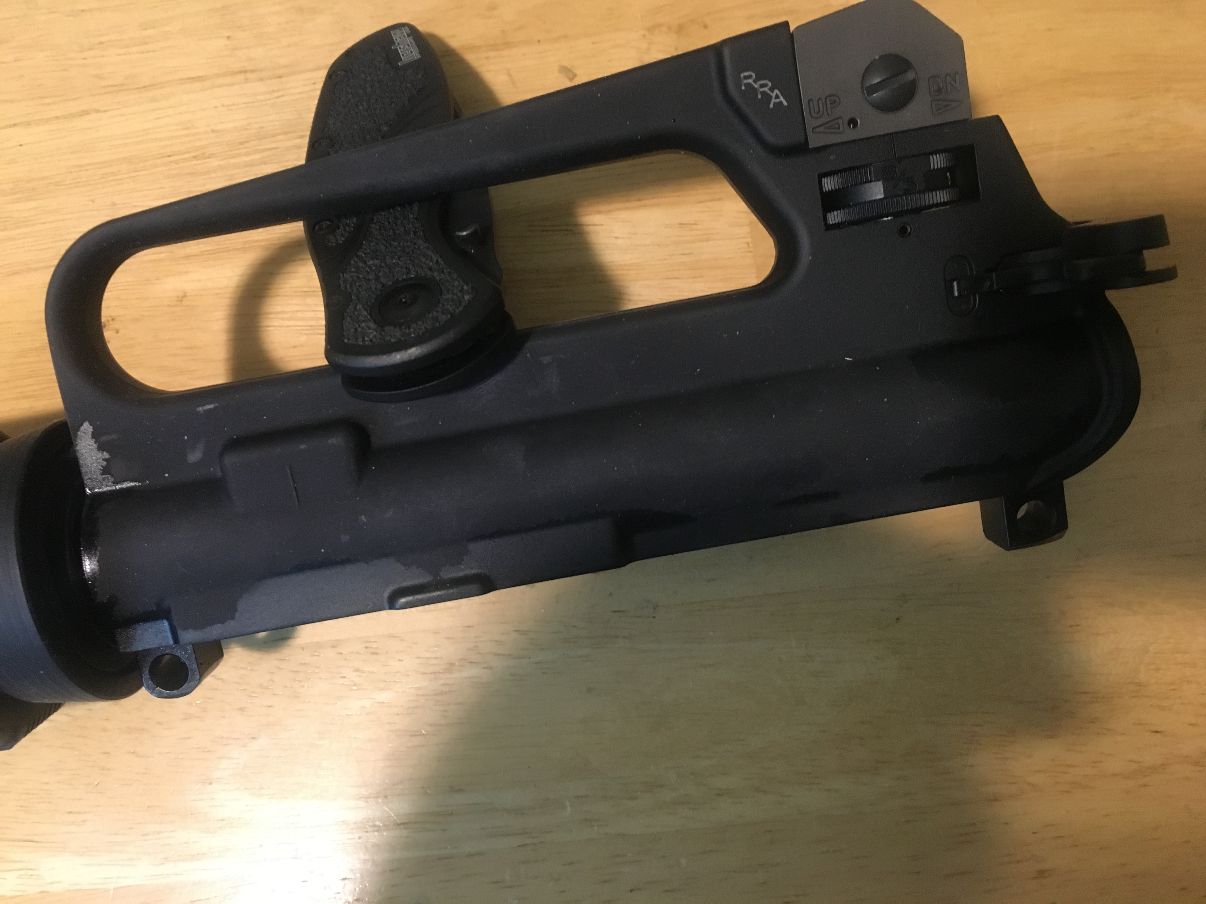 New 20" A2 government profile upper receiver