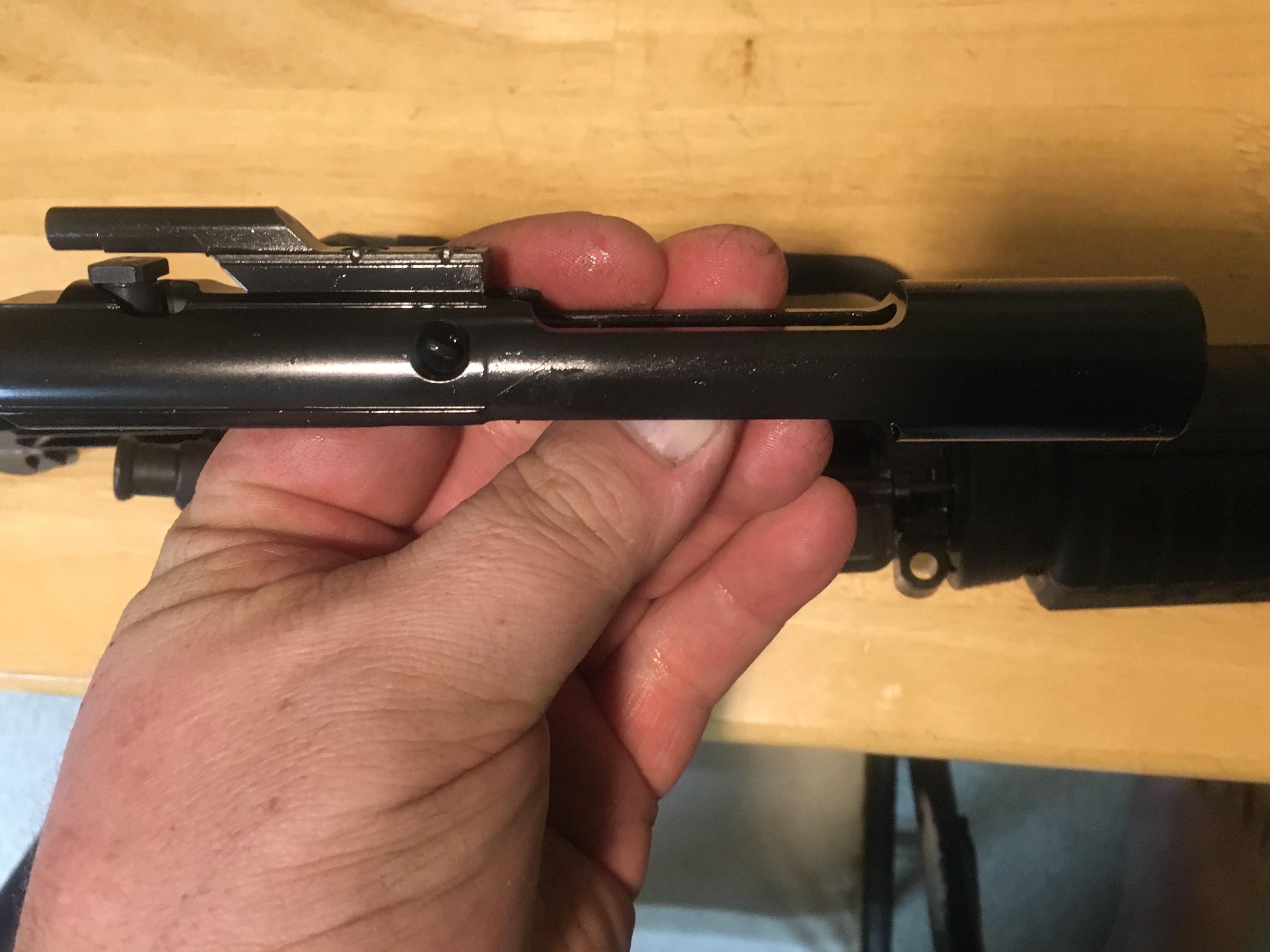 New 20" A2 government profile upper receiver