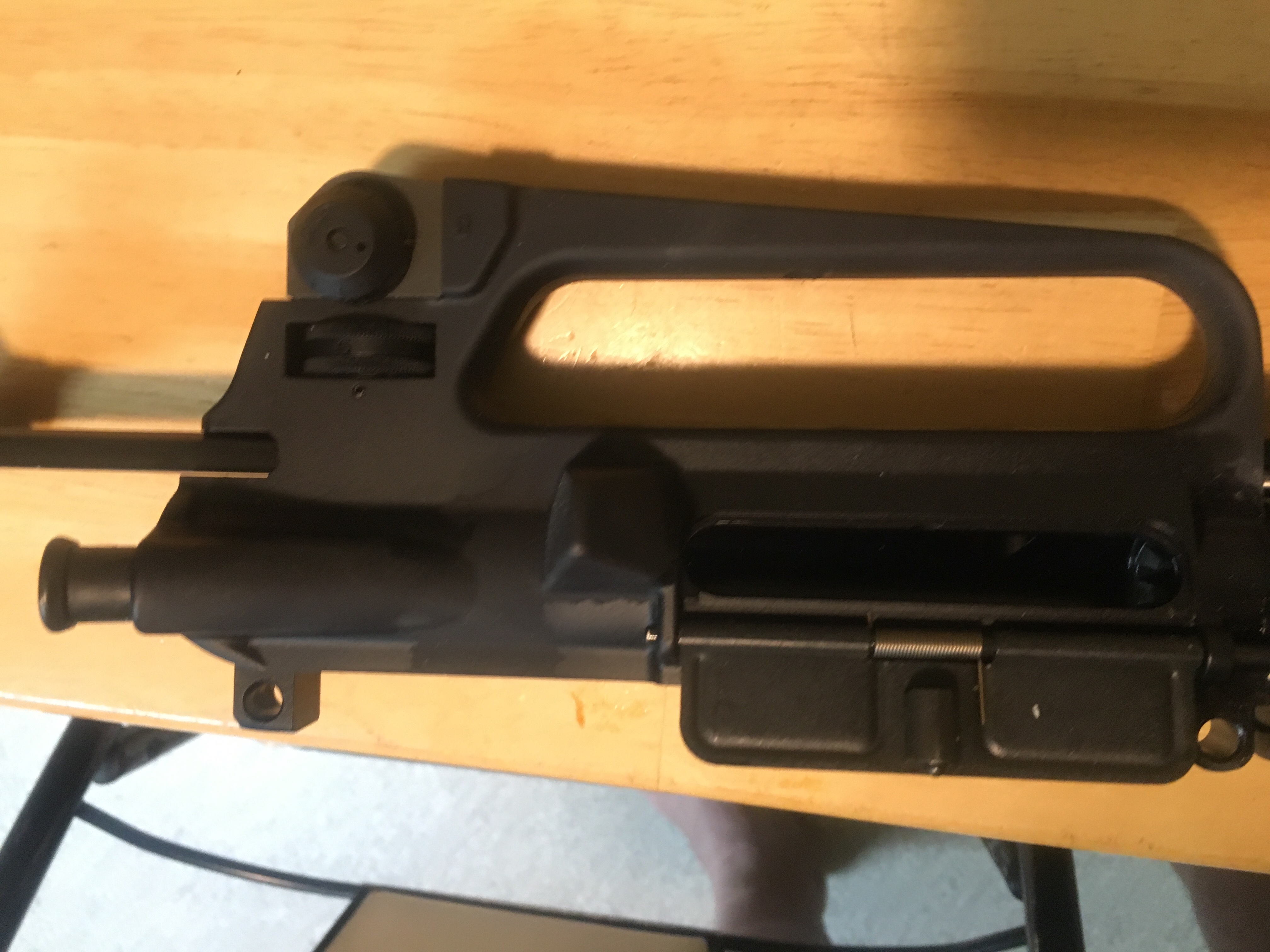 New 20" A2 government profile upper receiver