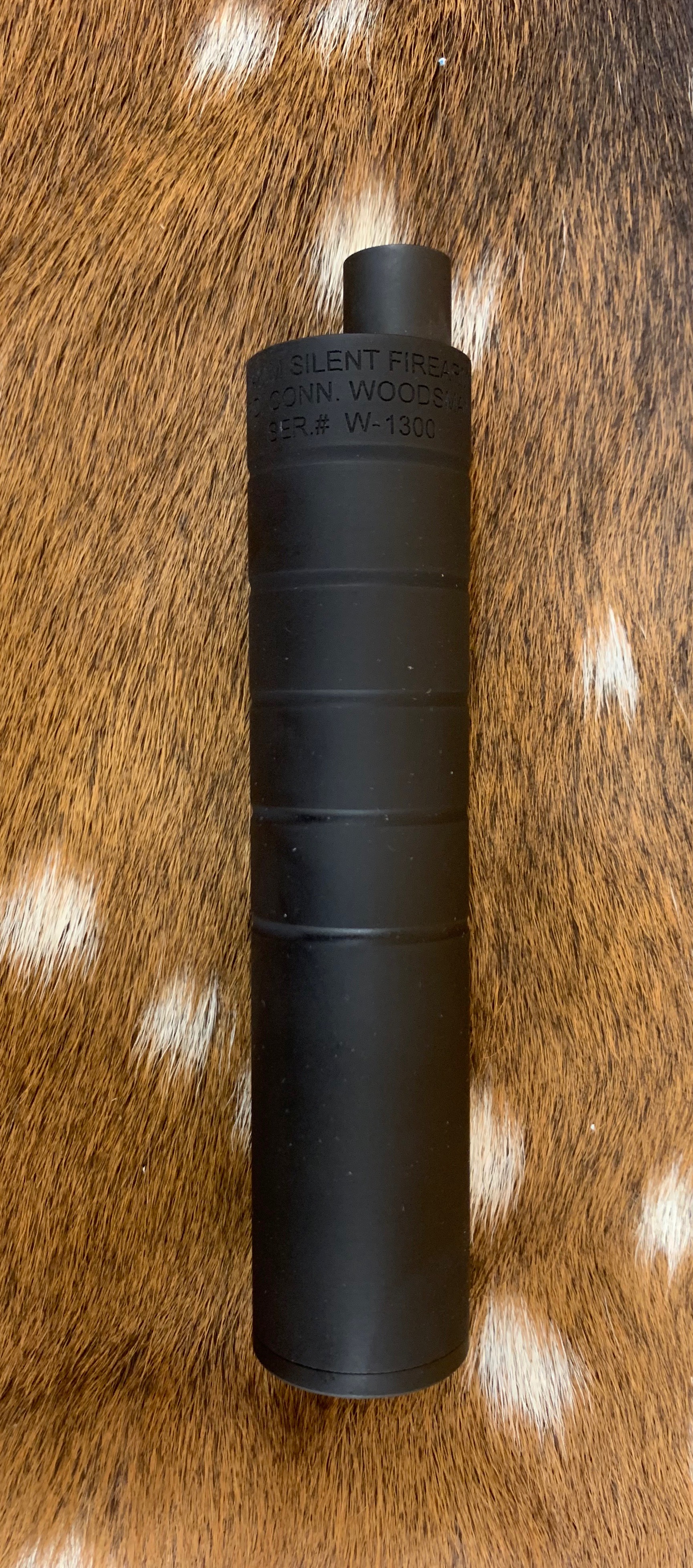 YHM Maxim Woodsman 22LR Suppressor