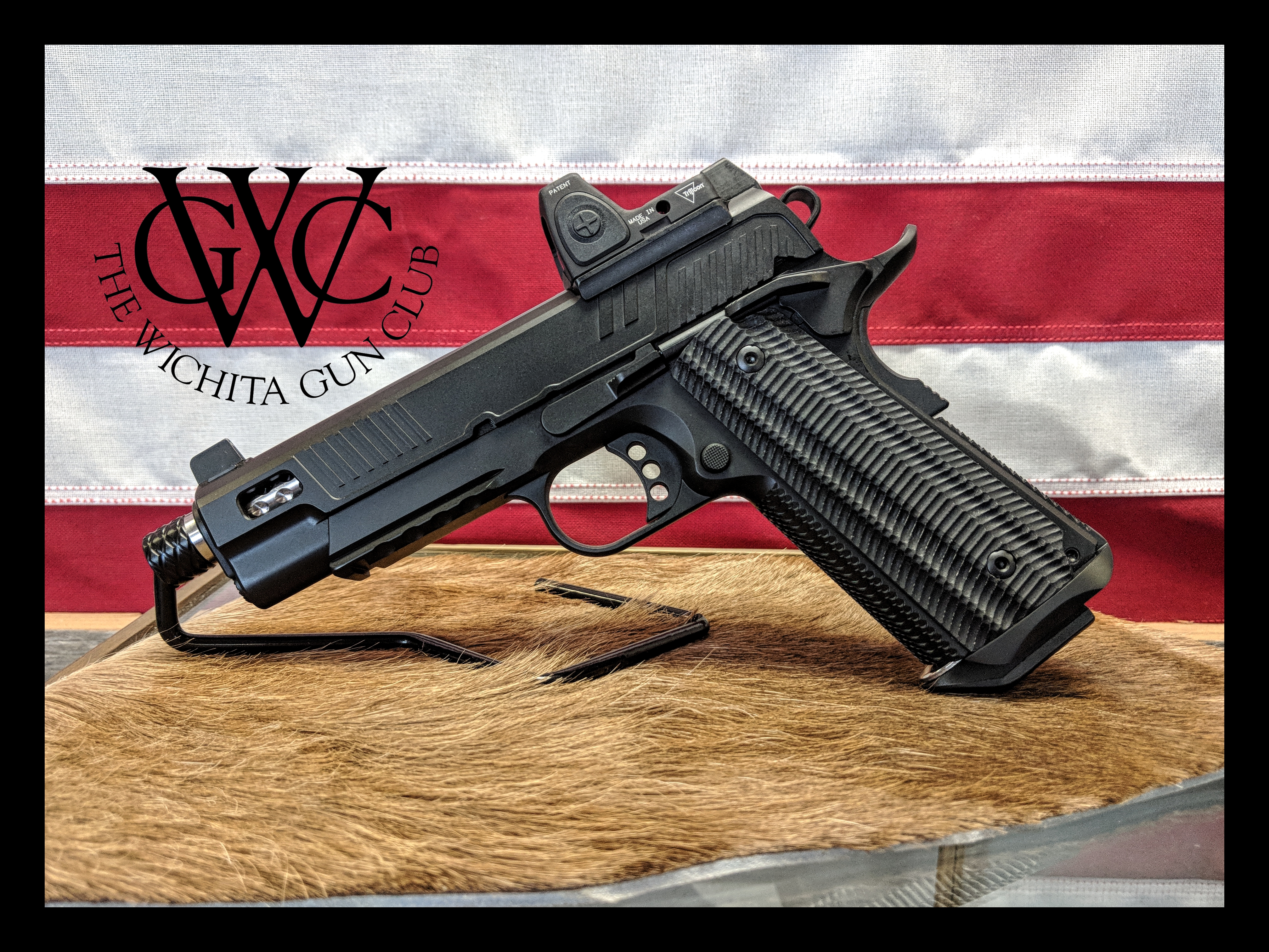 Ed Brown Zev 1911 9mm Commander