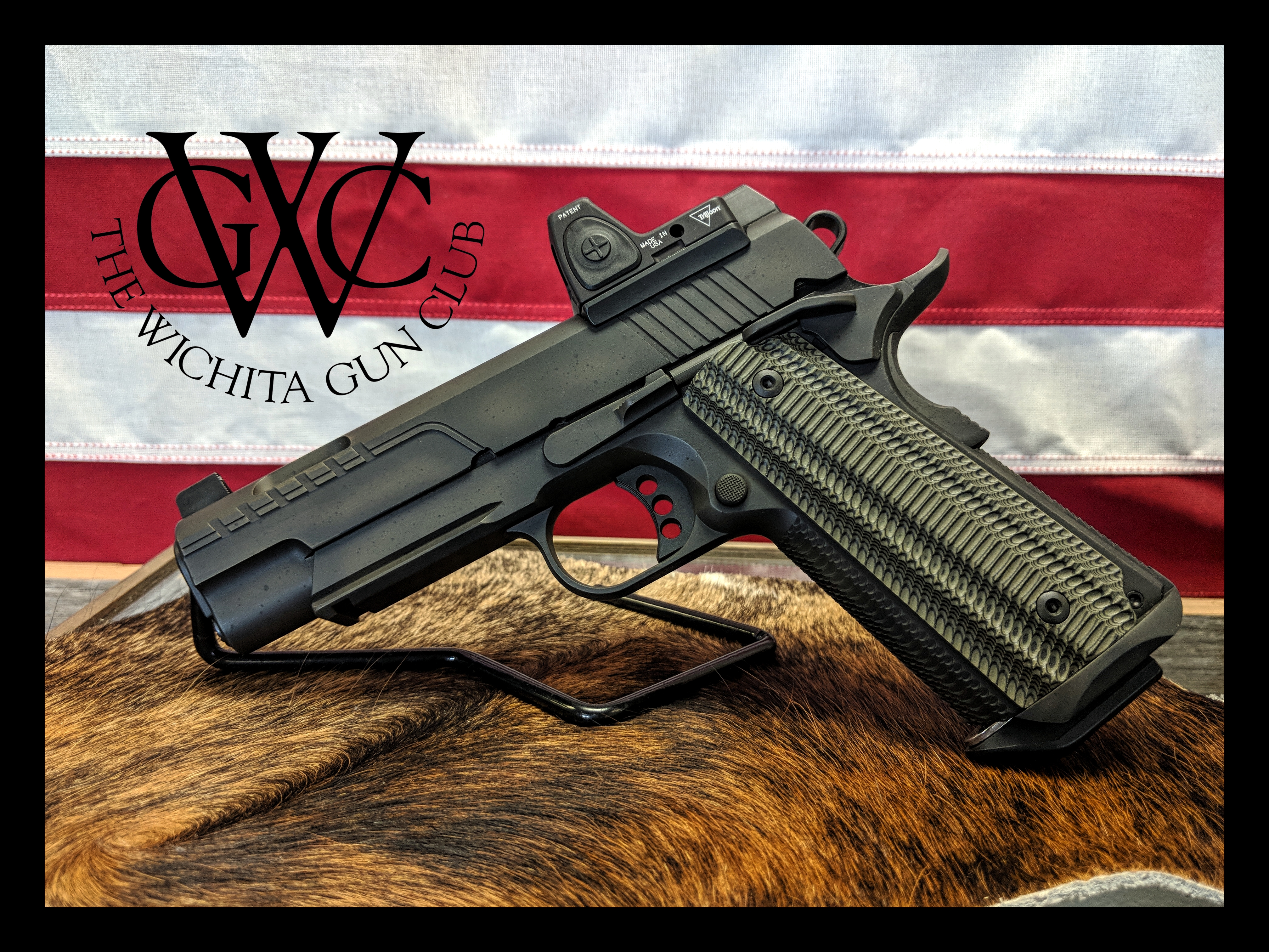 Ed Brown FX1 Dirty Olive .45ACP w/ RMR