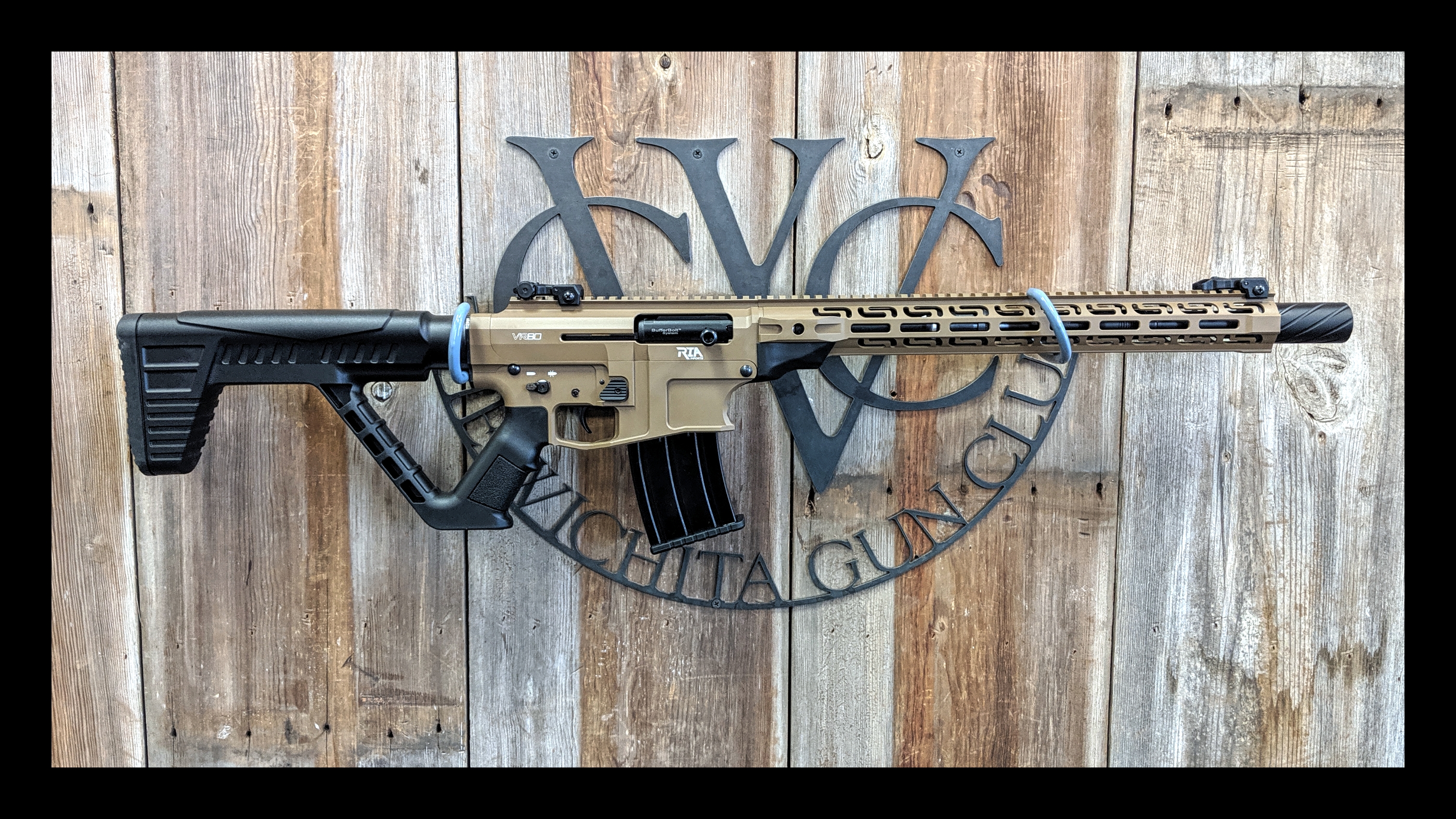 VR-80 Semi-Auto 12ga in FDE