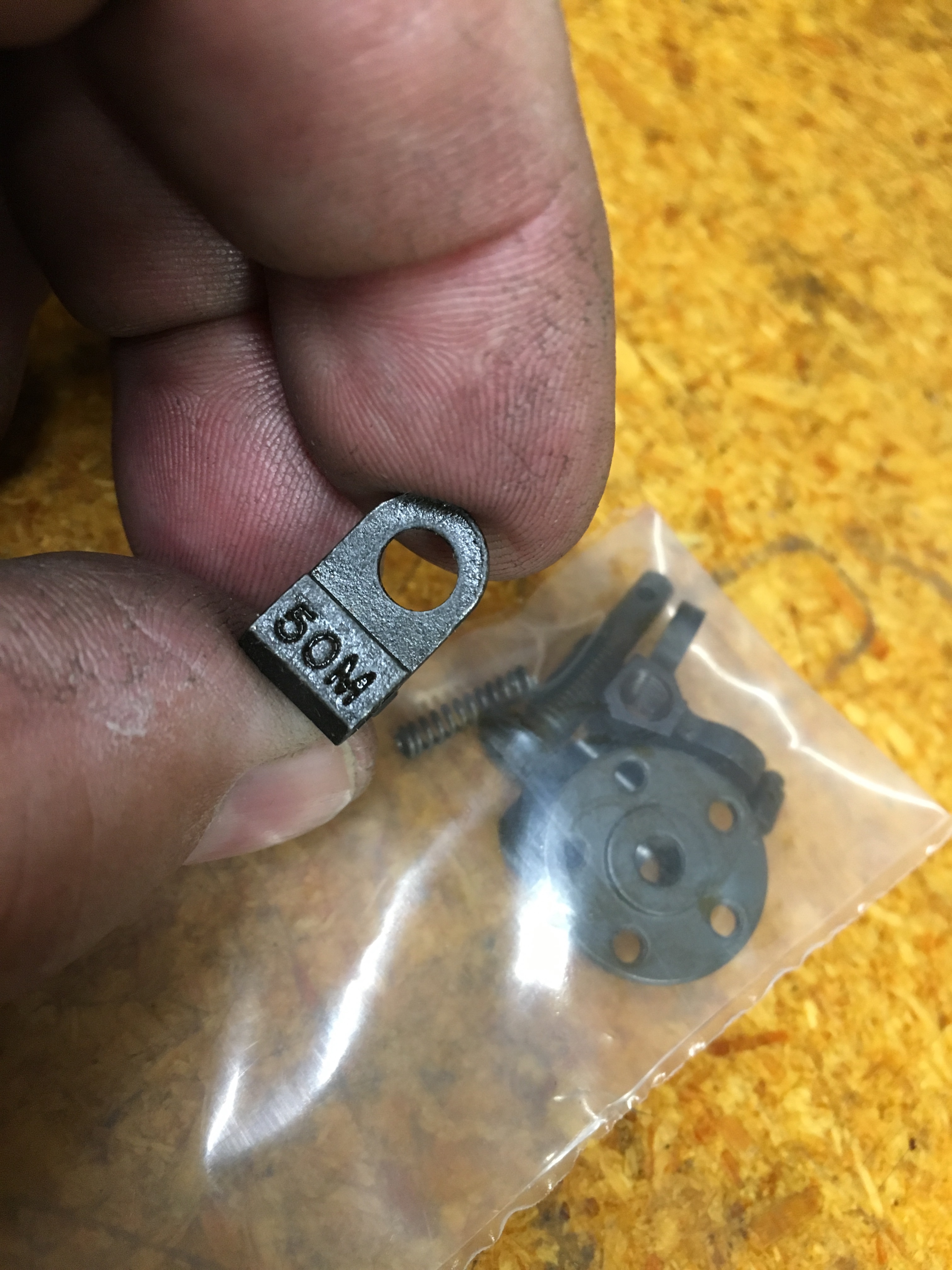 new 9mm A1 rear sight assemblies