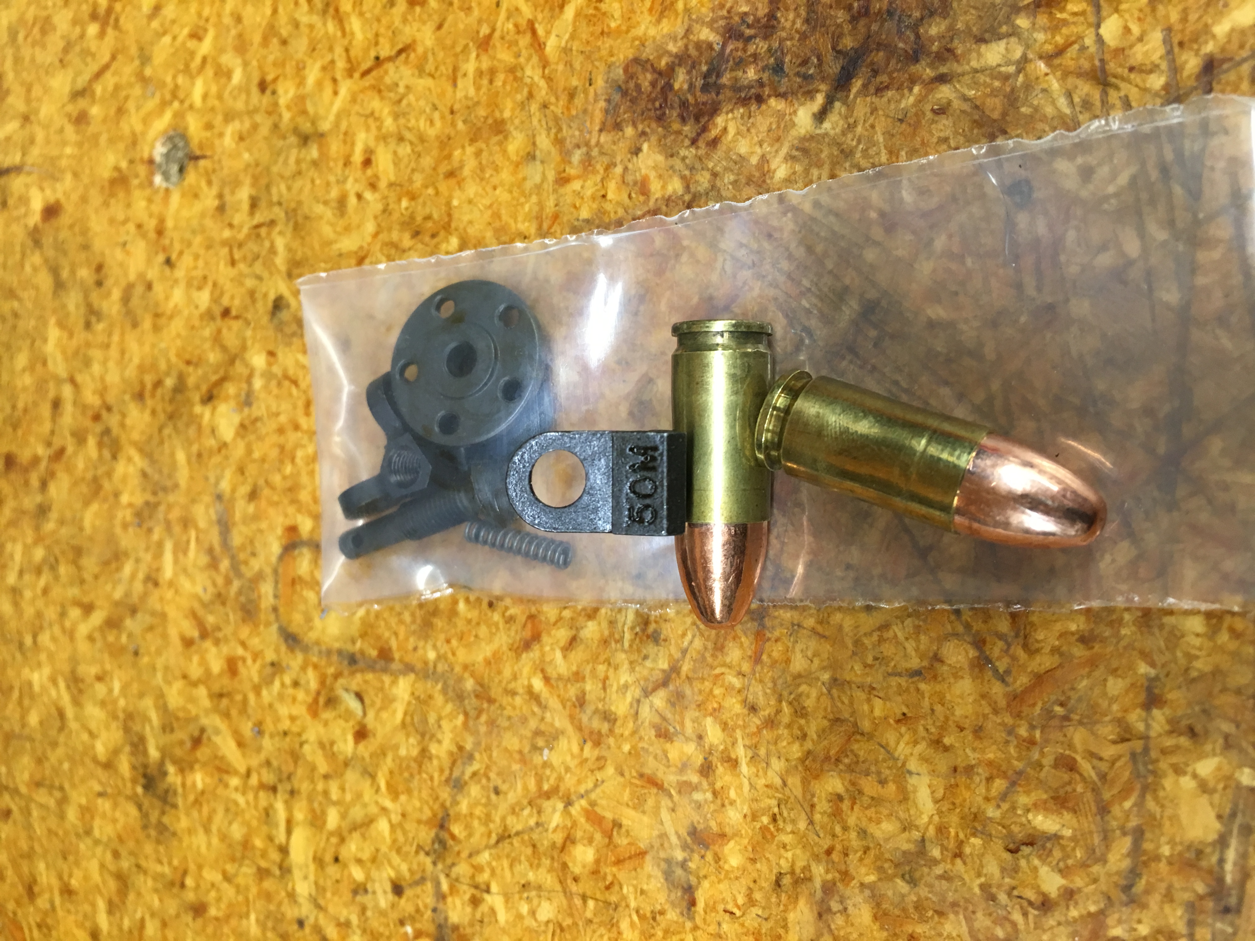 new 9mm A1 rear sight assemblies