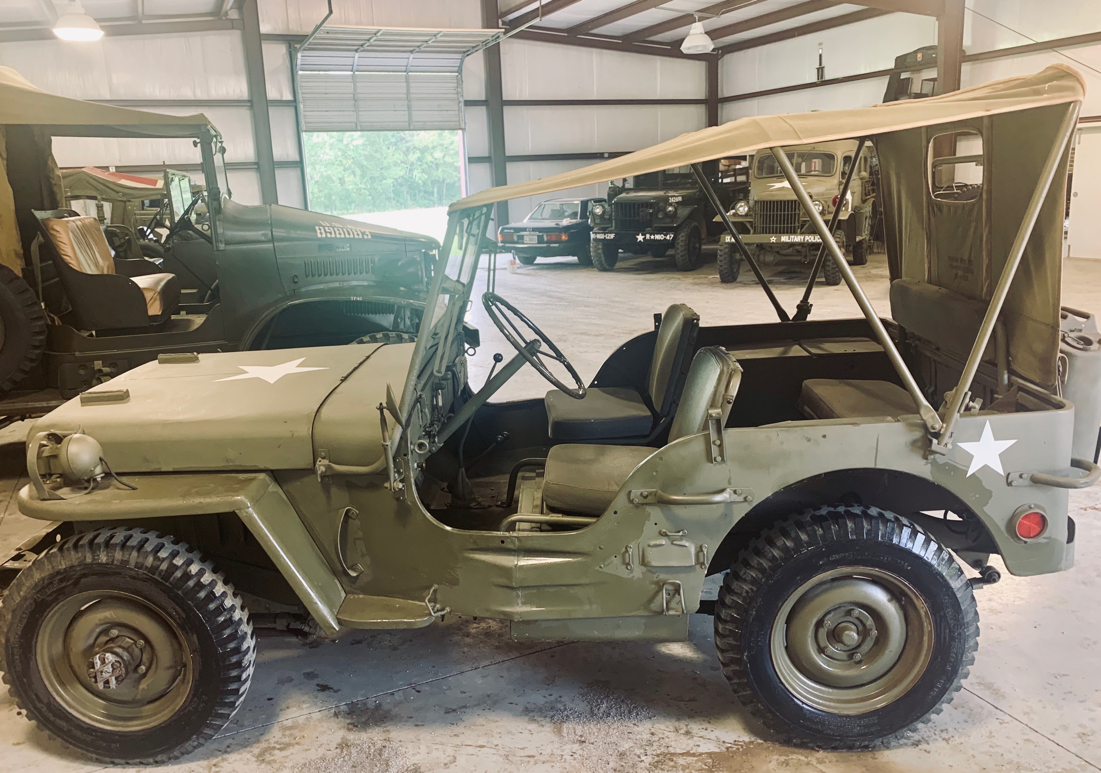 1945 Willys MB Jeep