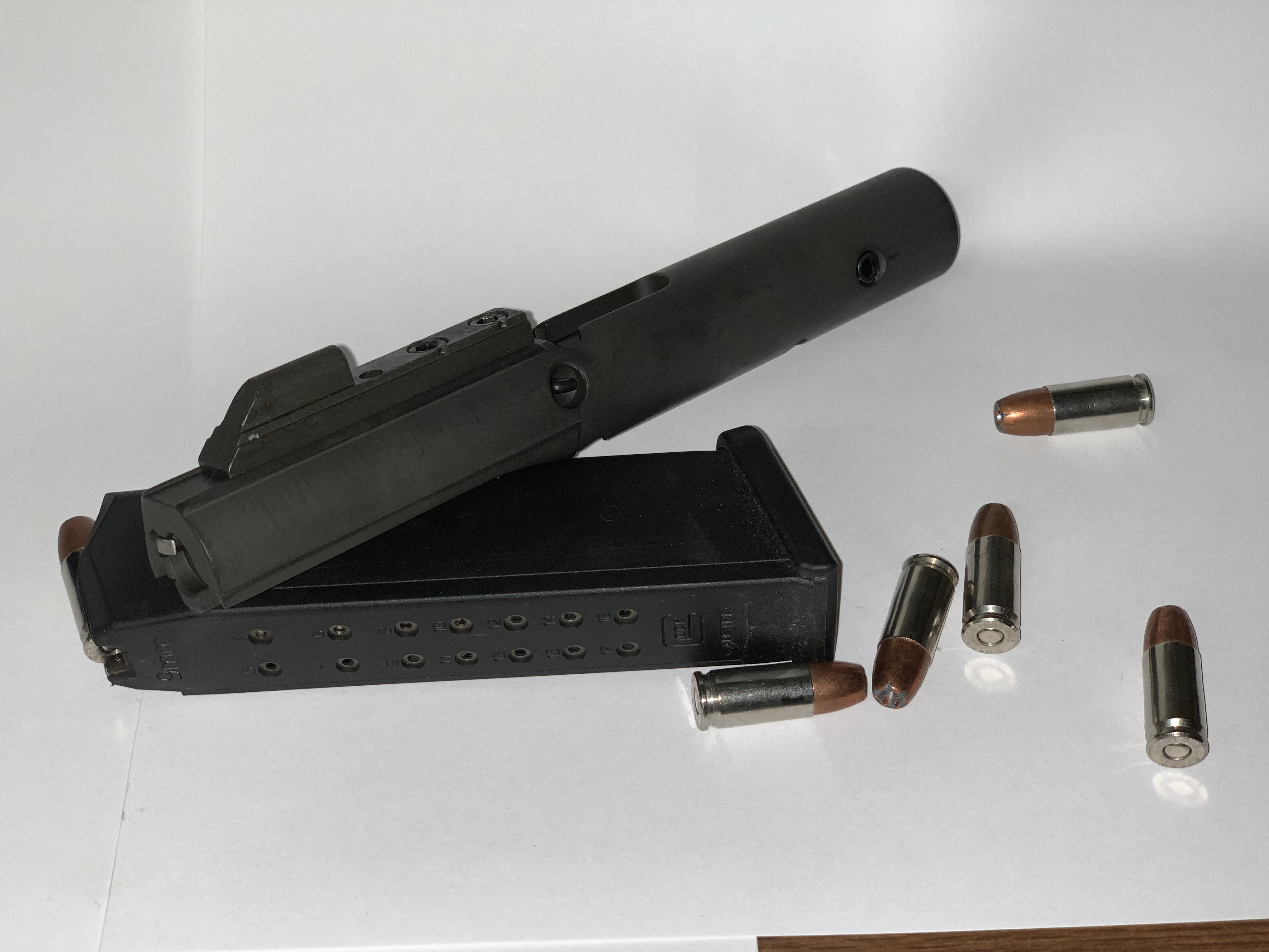 Rock River Arms 9mm bolt group