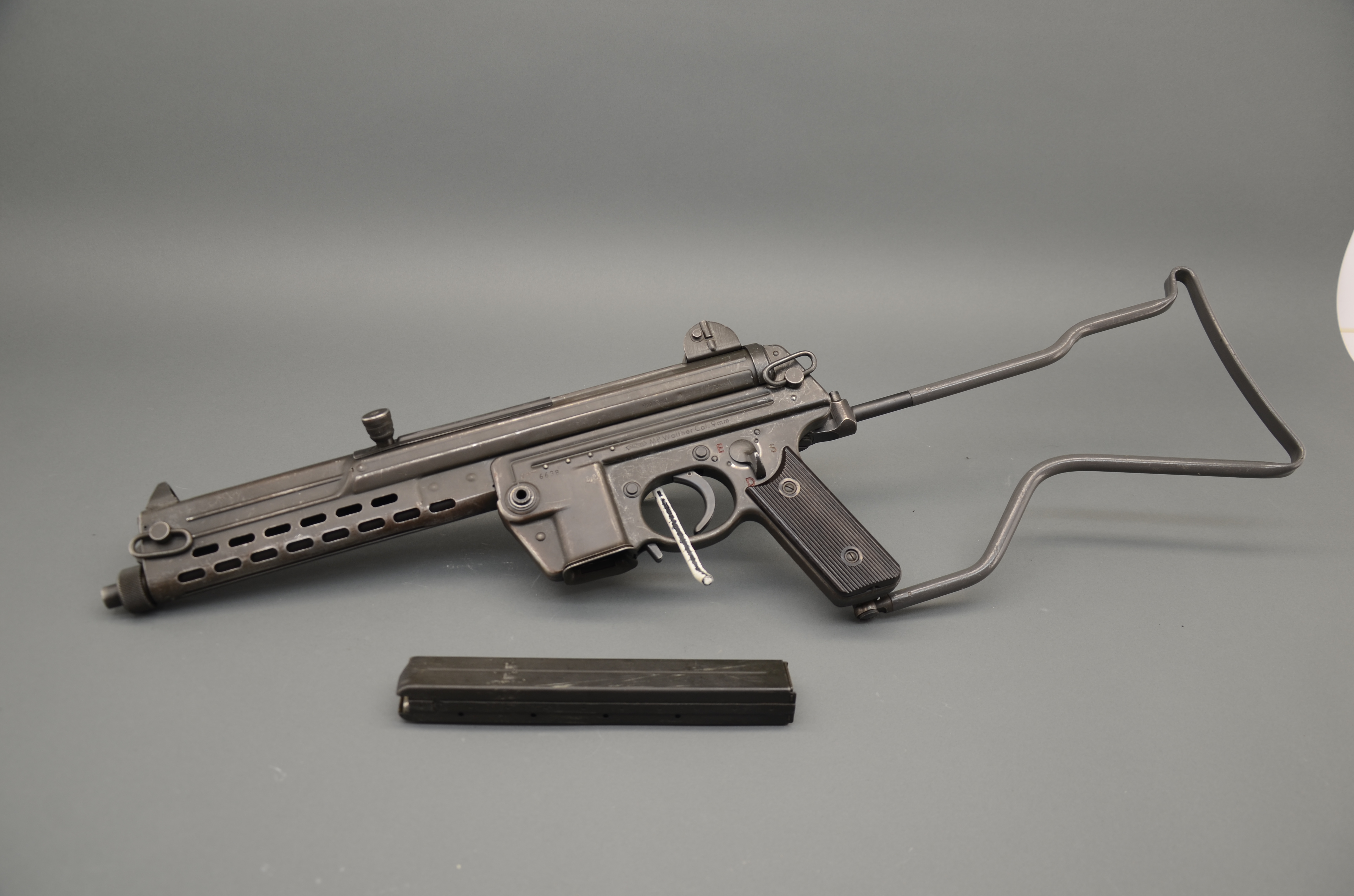 Walther MPL Pre Sample Machine Gun Auction | GunSpot
