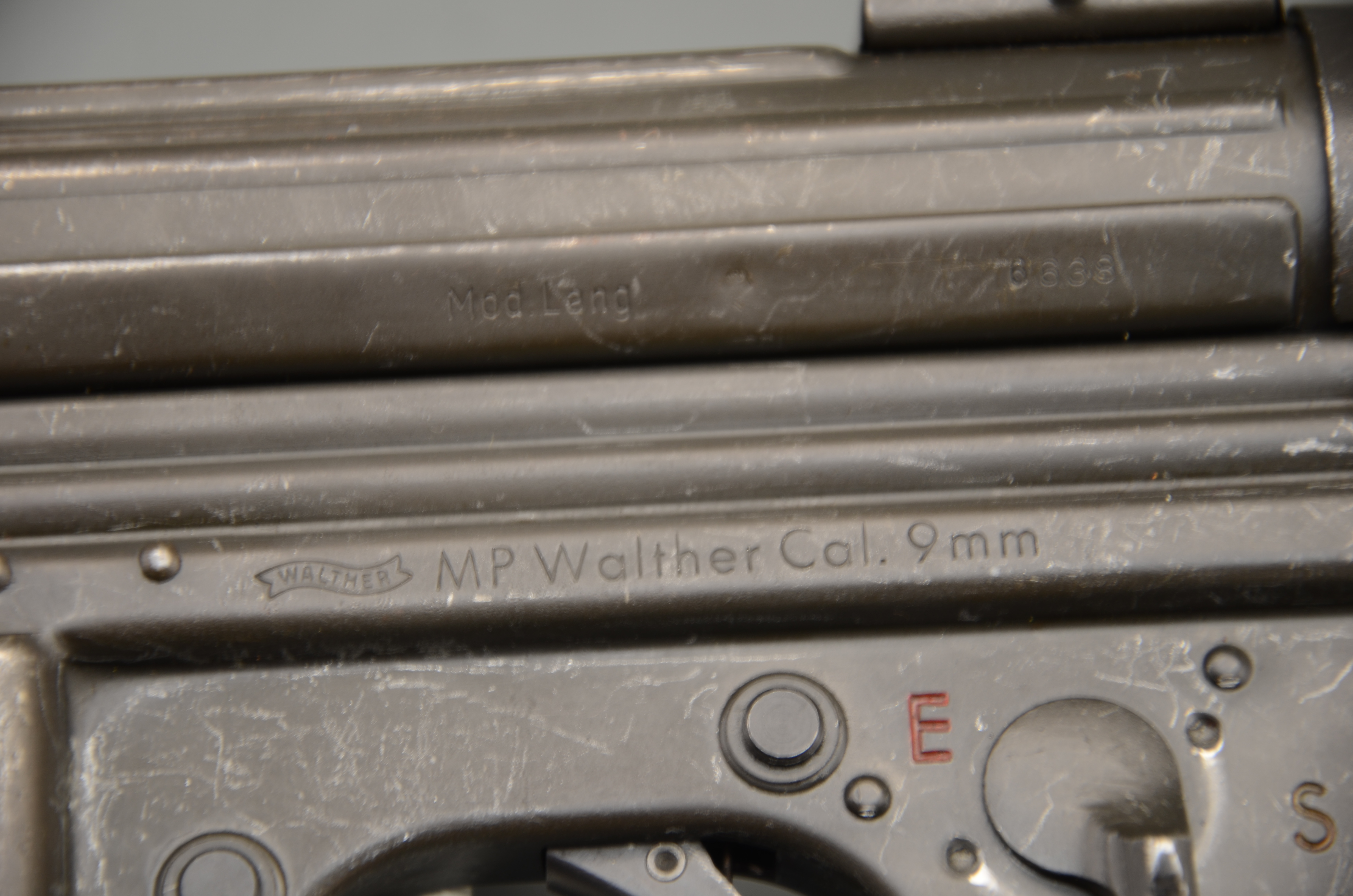 Walther MPL Pre Sample Machine Gun Auction | GunSpot