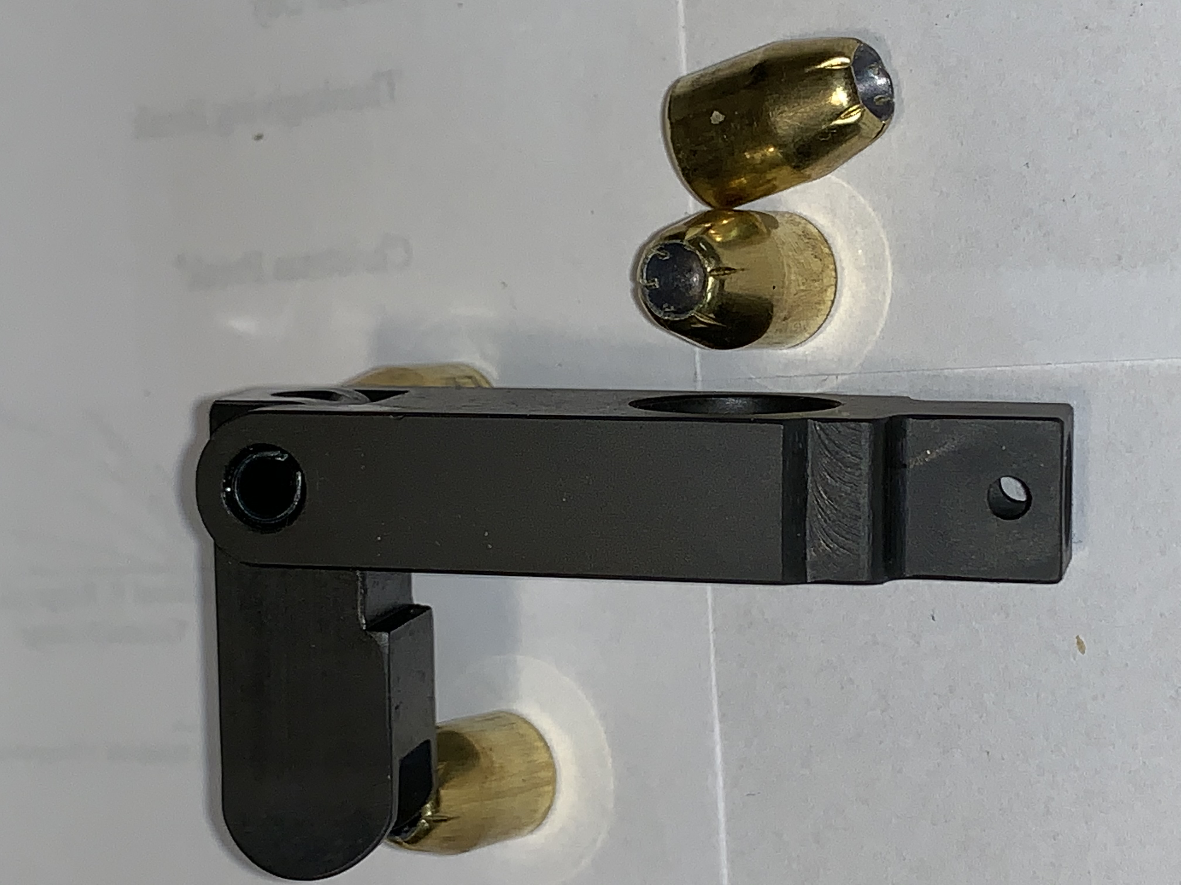 DOE front sight base