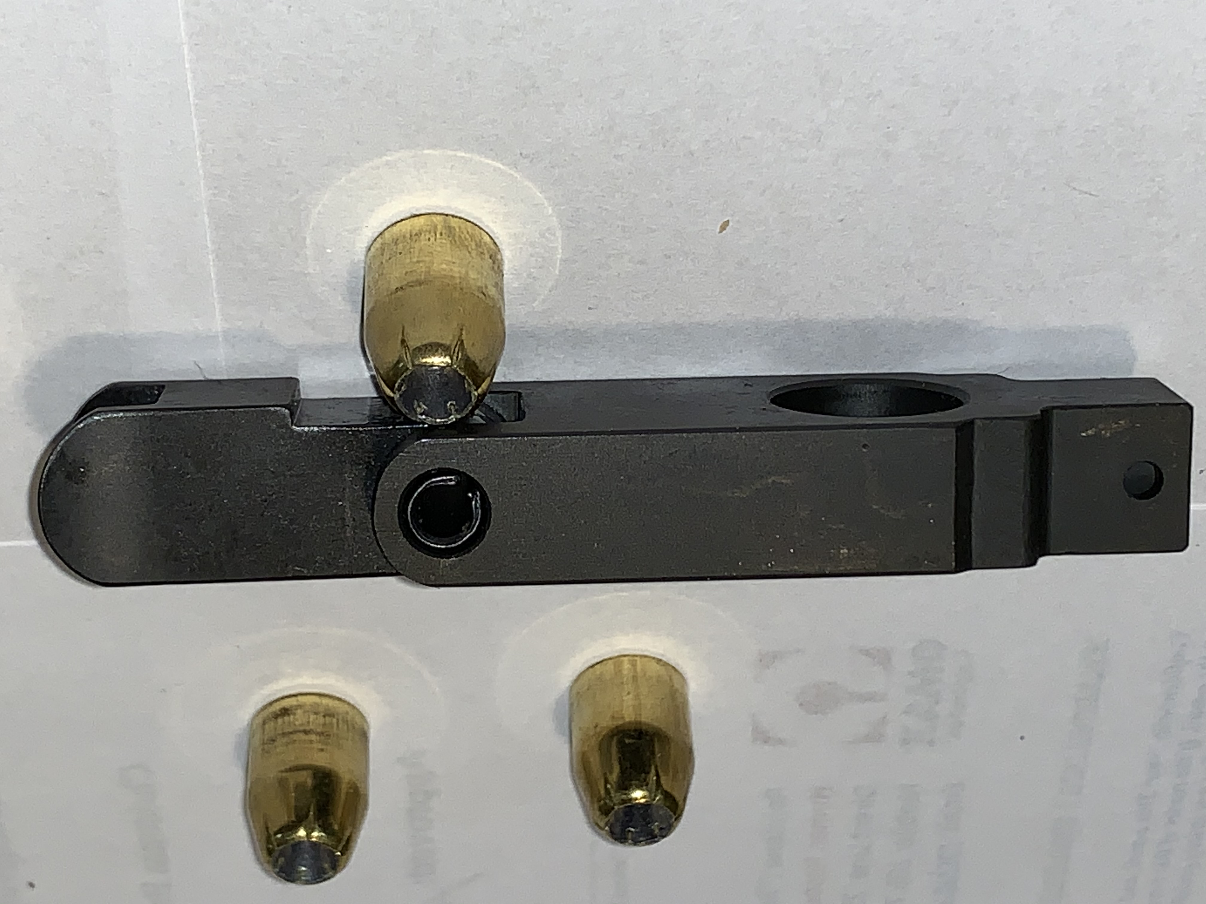 DOE front sight base