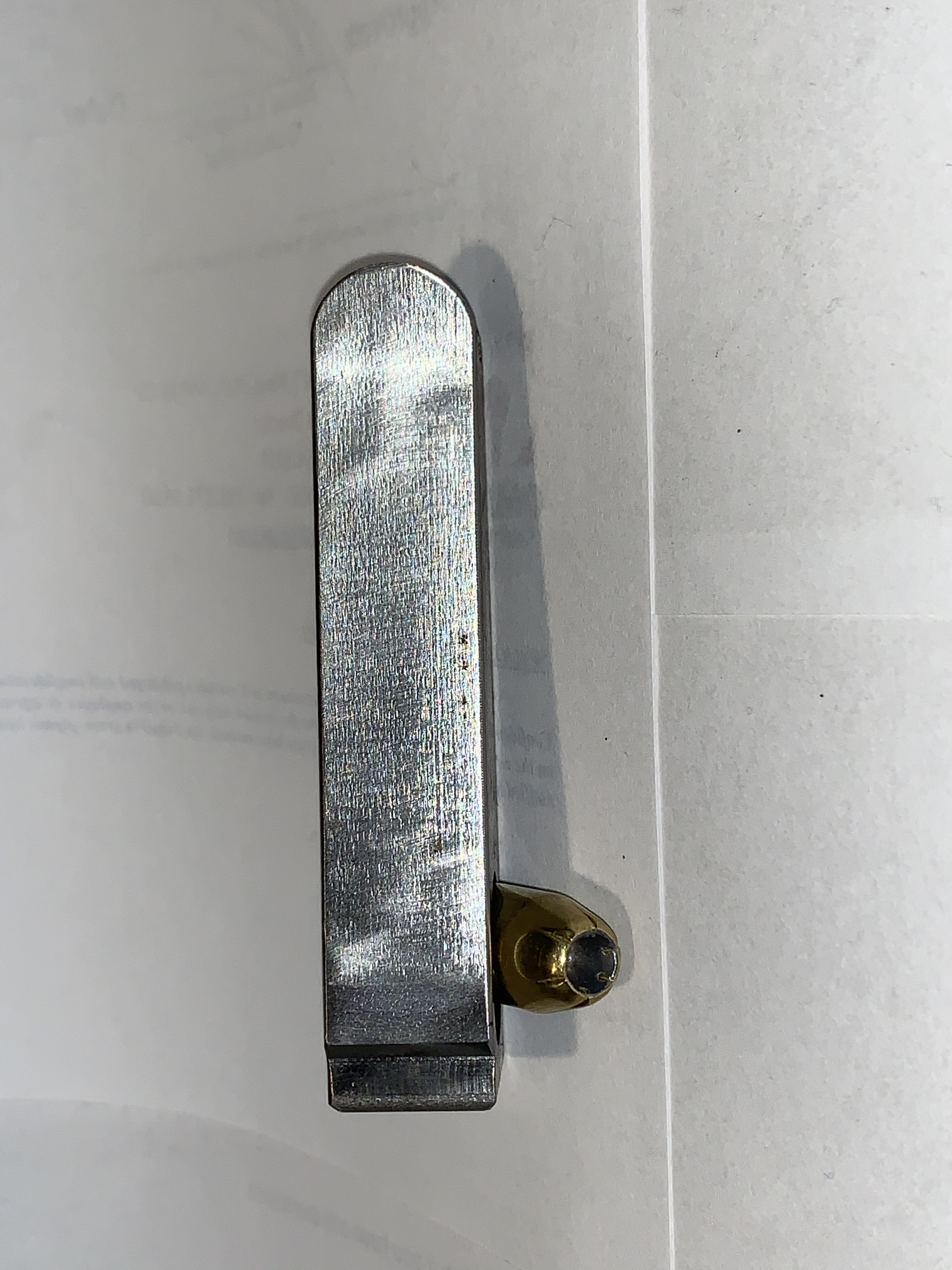 DOE prototype front sight replica