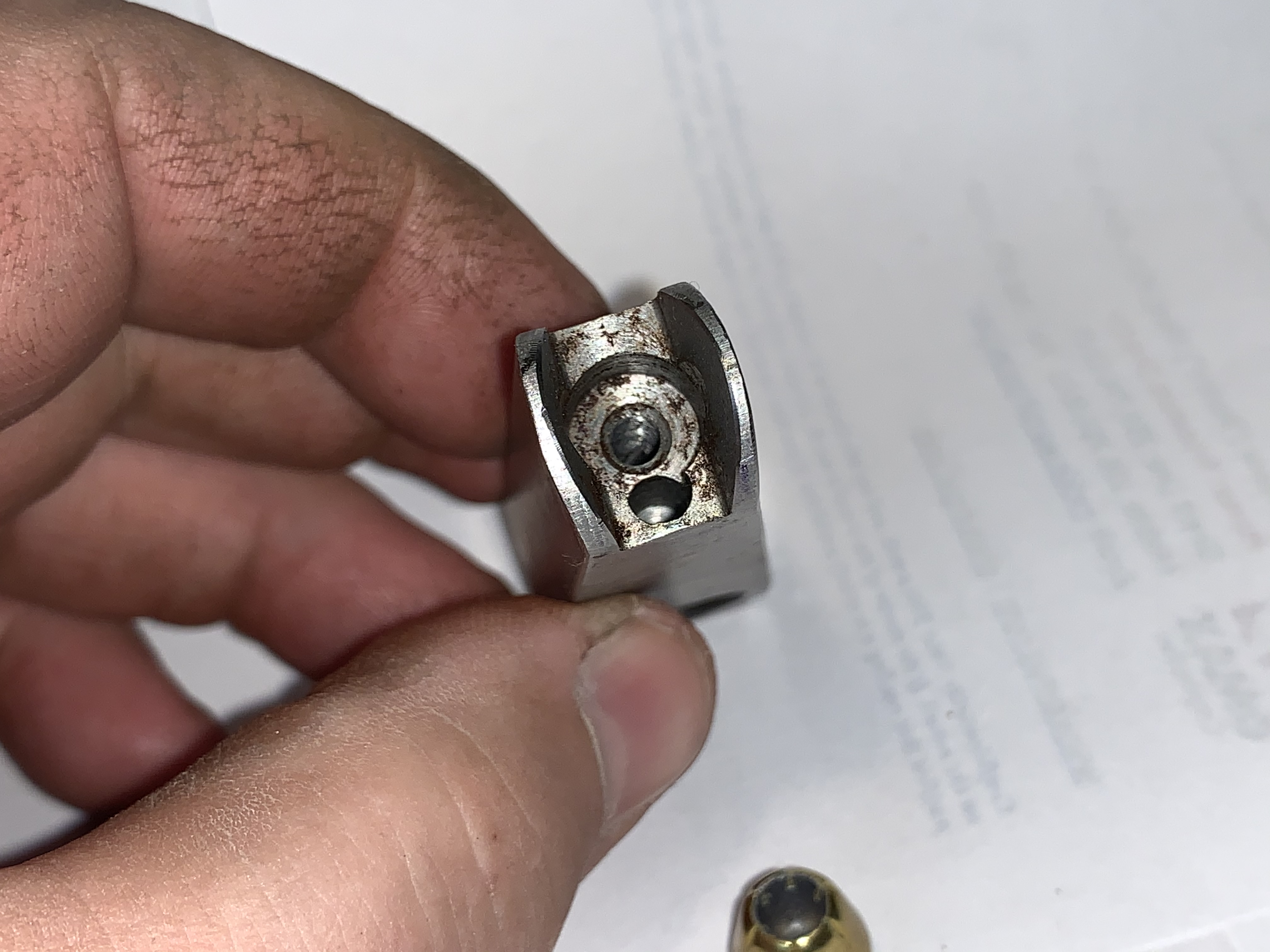 DOE prototype front sight replica