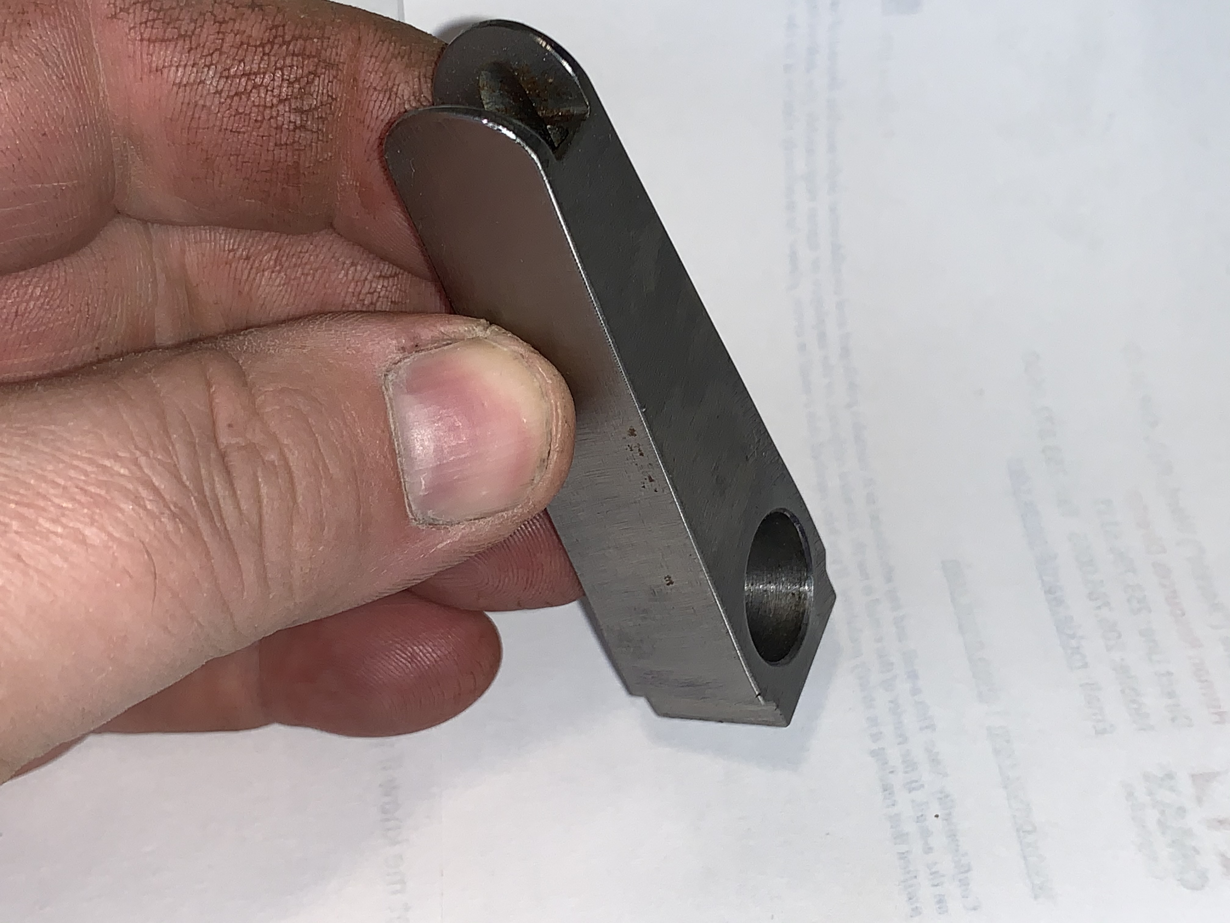 DOE prototype front sight replica