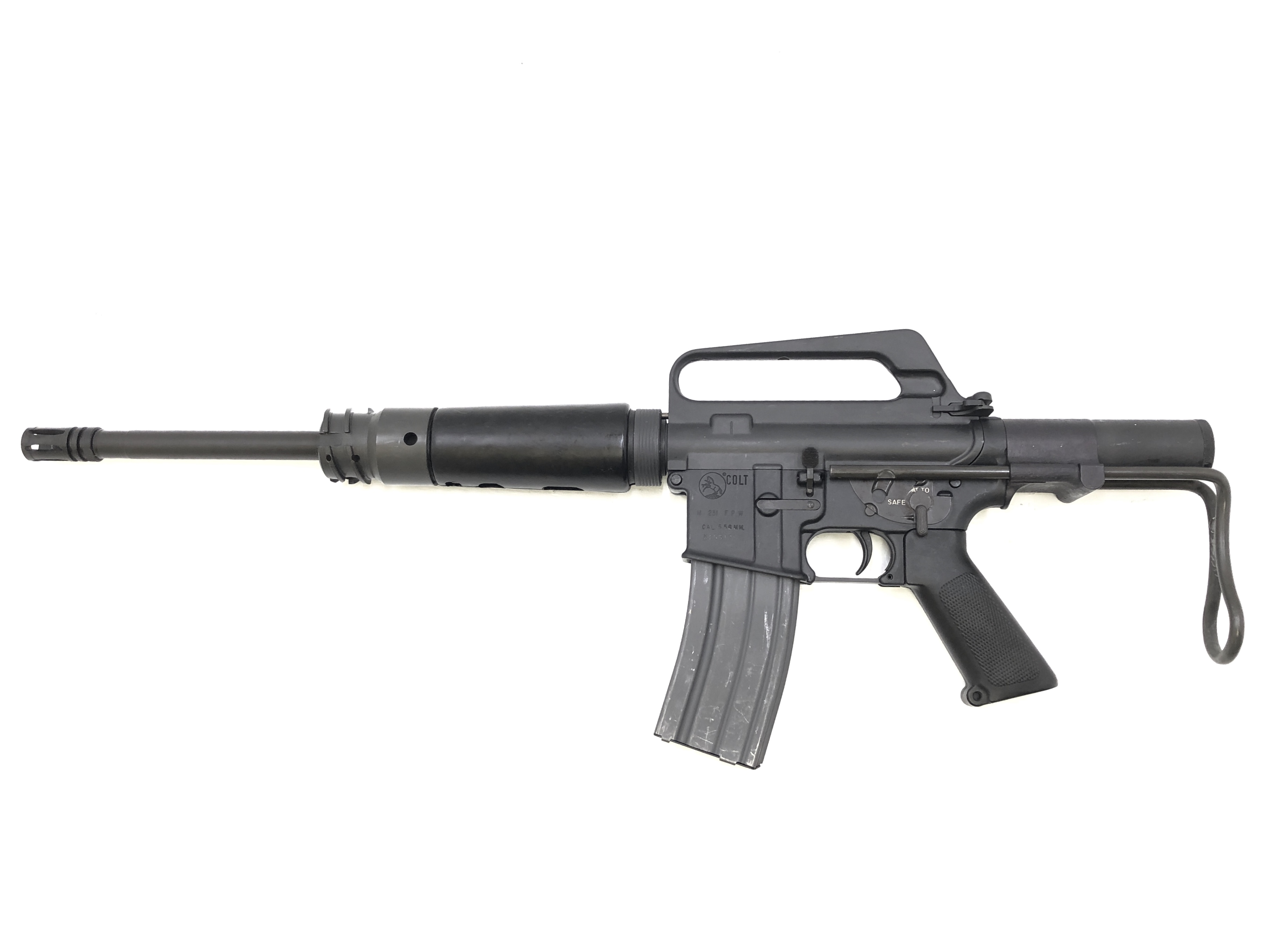 Archived Gun Listing: Rare Colt Experimental Marked M231 FPW 5.56mm ...