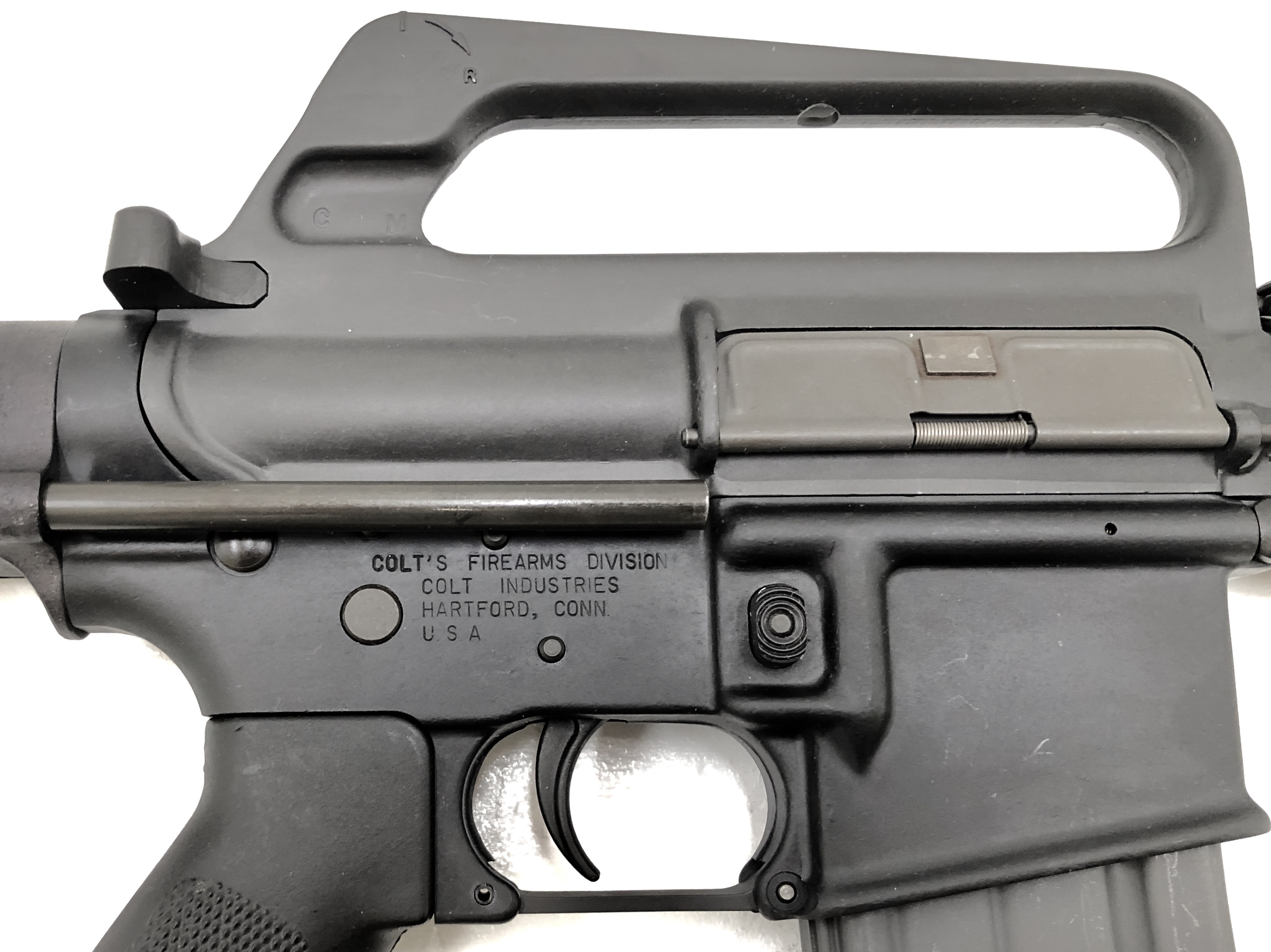 Archived Gun Listing: Rare Colt Experimental Marked M231 FPW 5.56mm ...