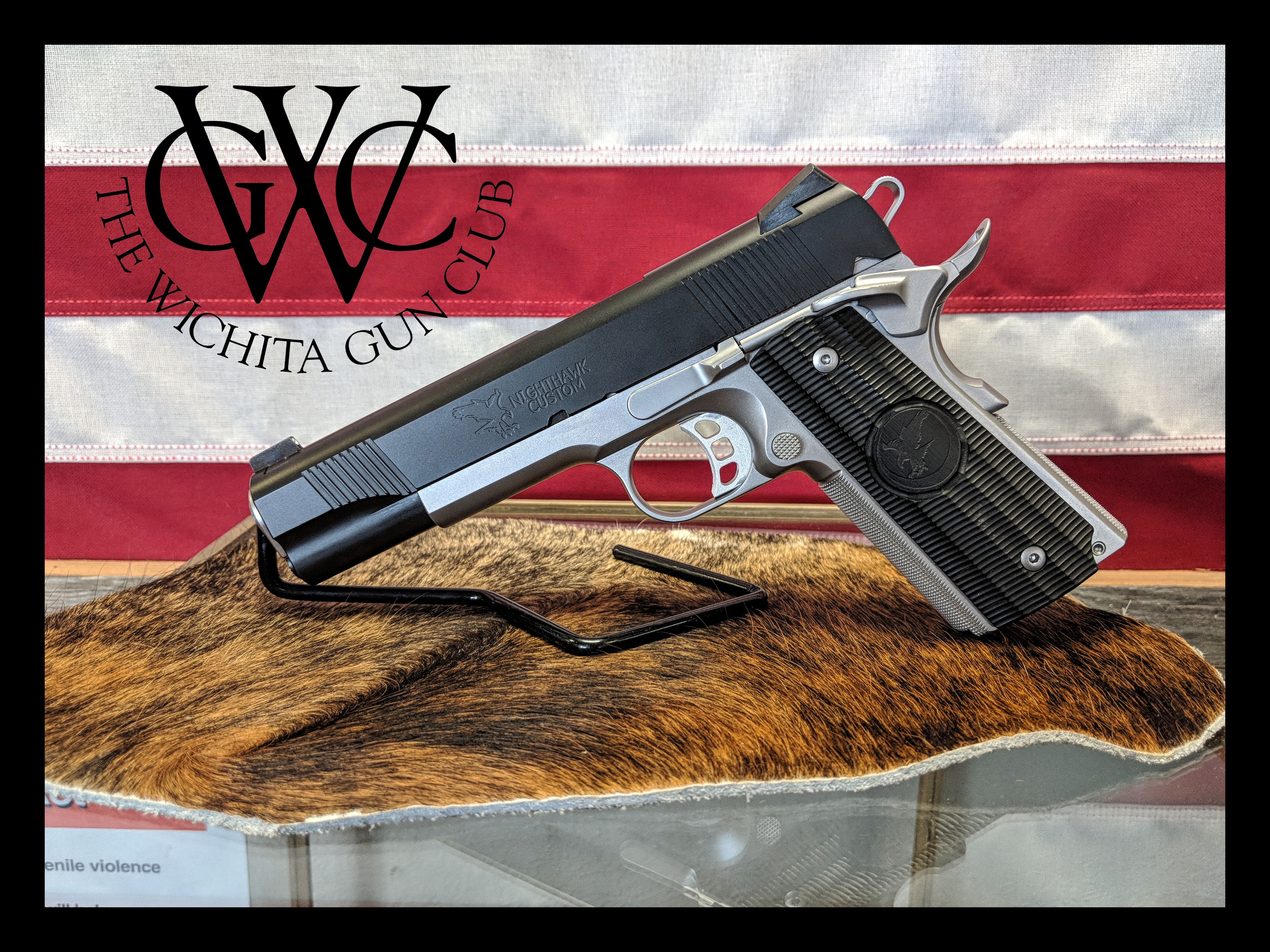 Nighthawk Custom GRP in .45ACP