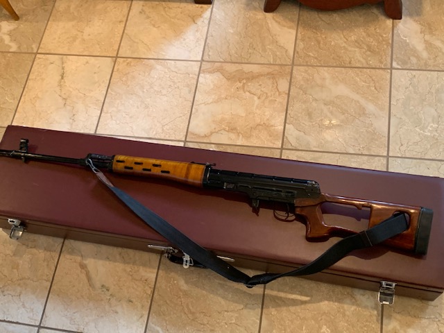 Chinese NDM 86 Dragonov with Extras!