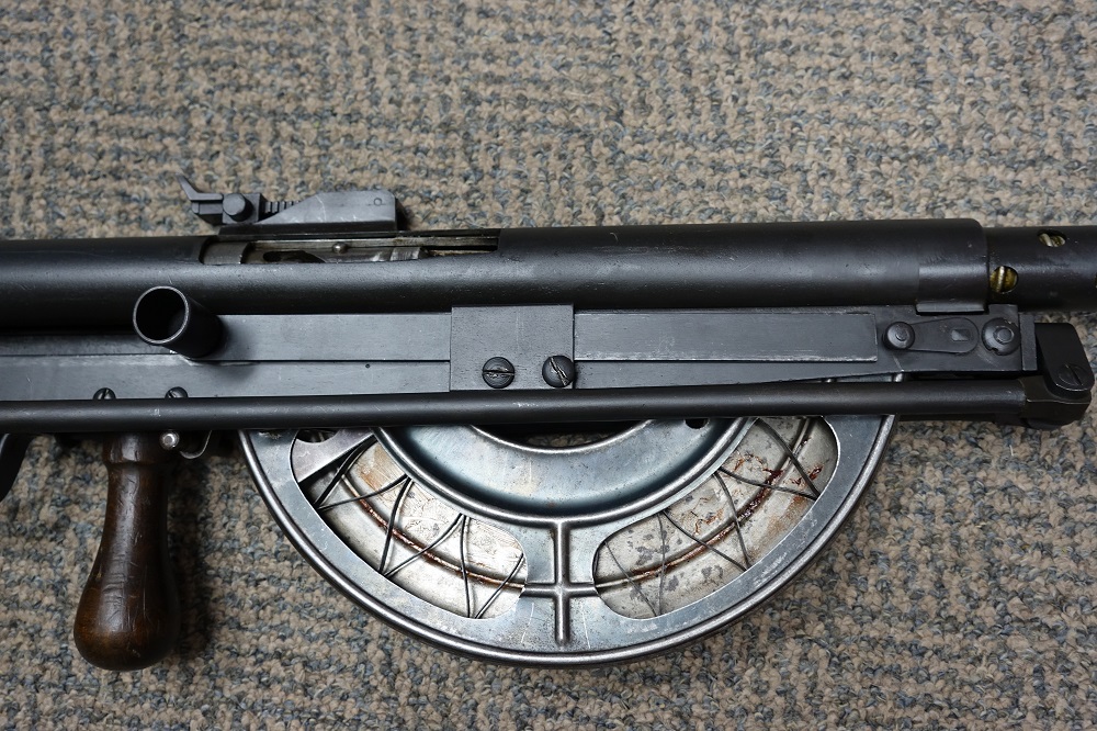 GunSpot Guns for sale Gun Auction Our WWI ONE MAN MACHINE GUN