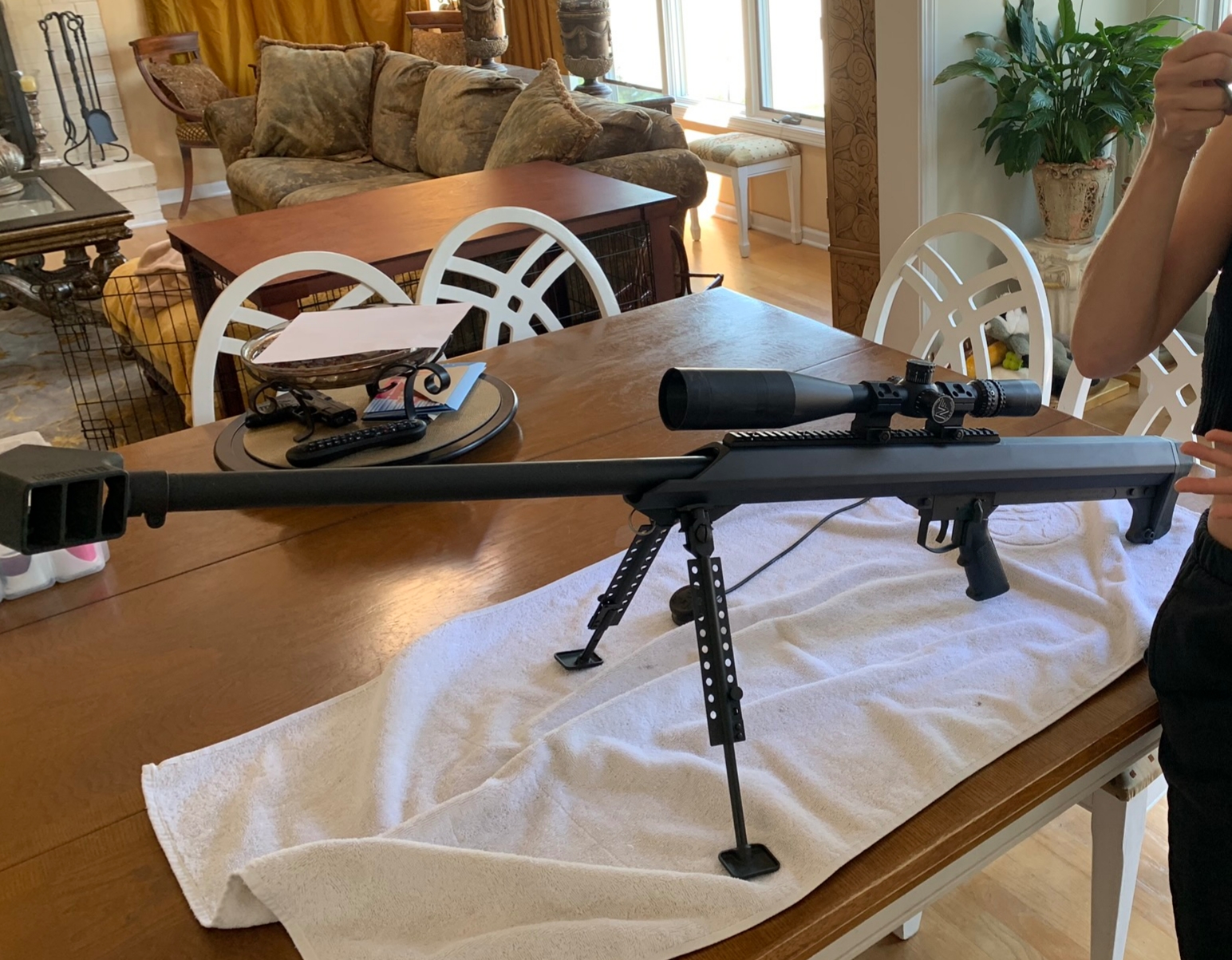 Barrett M99/416 New