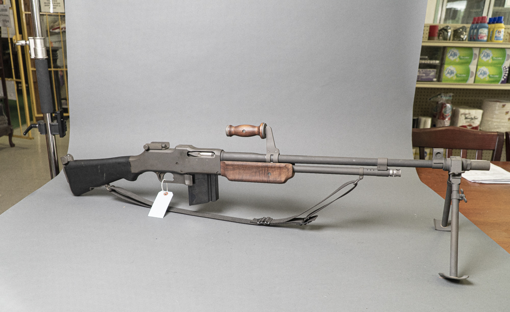 Royal Typewriter 1918A2 BAR PRE SAMPLE Machine Gun