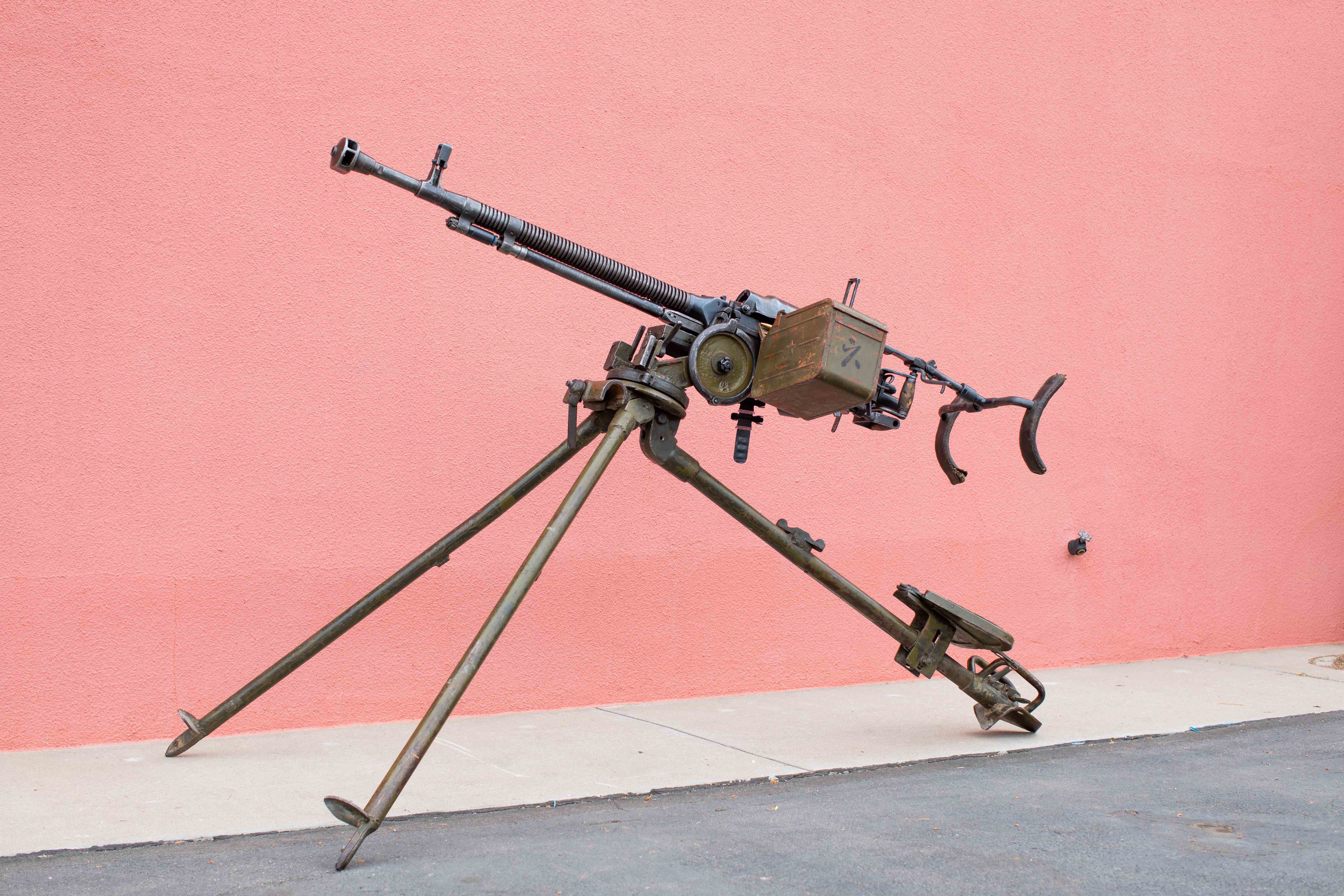 ORIG COMBLOK DSHK 12.7 MM HEAVY MG