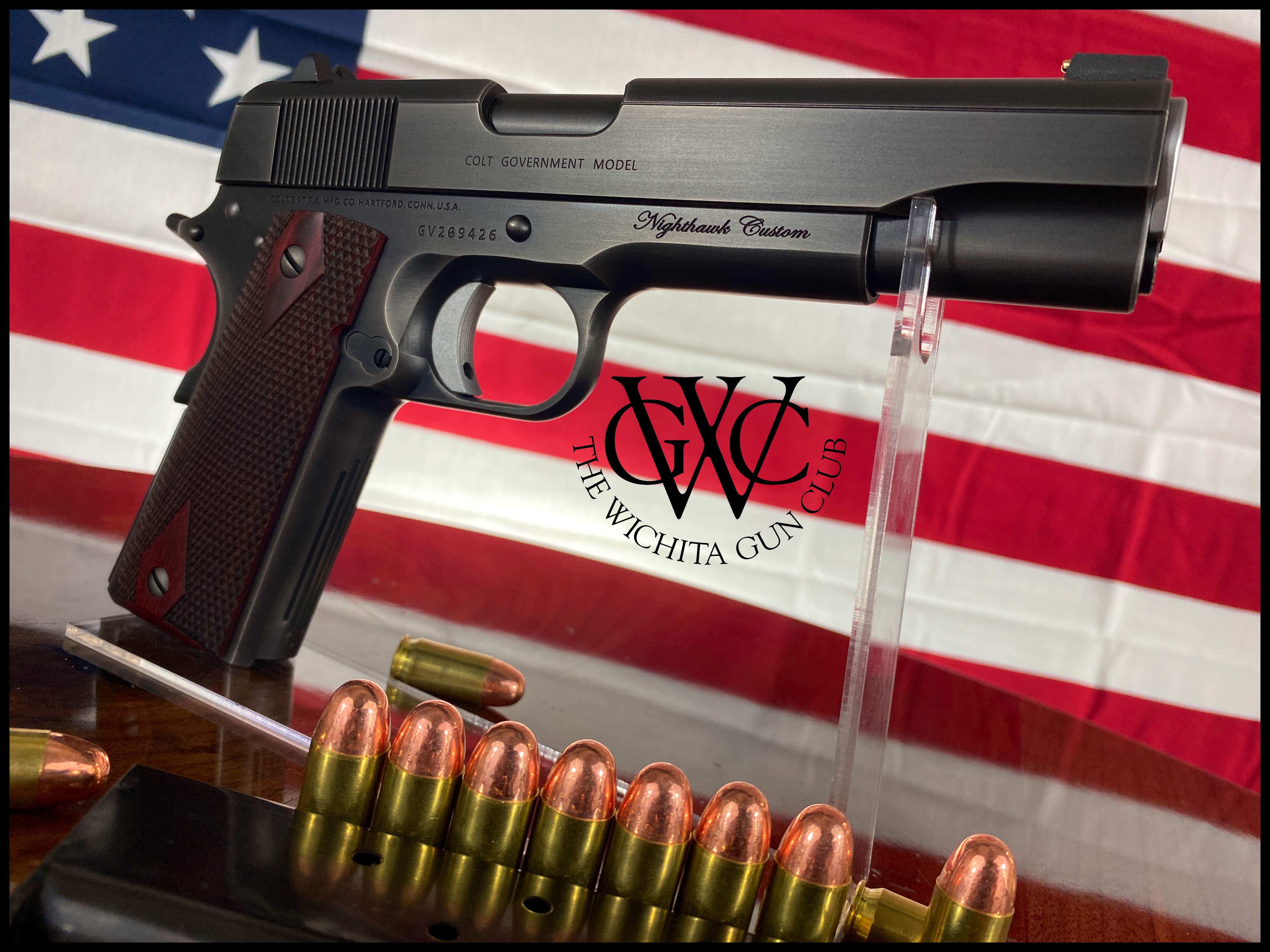 Nighthawk Custom Colt Hawk