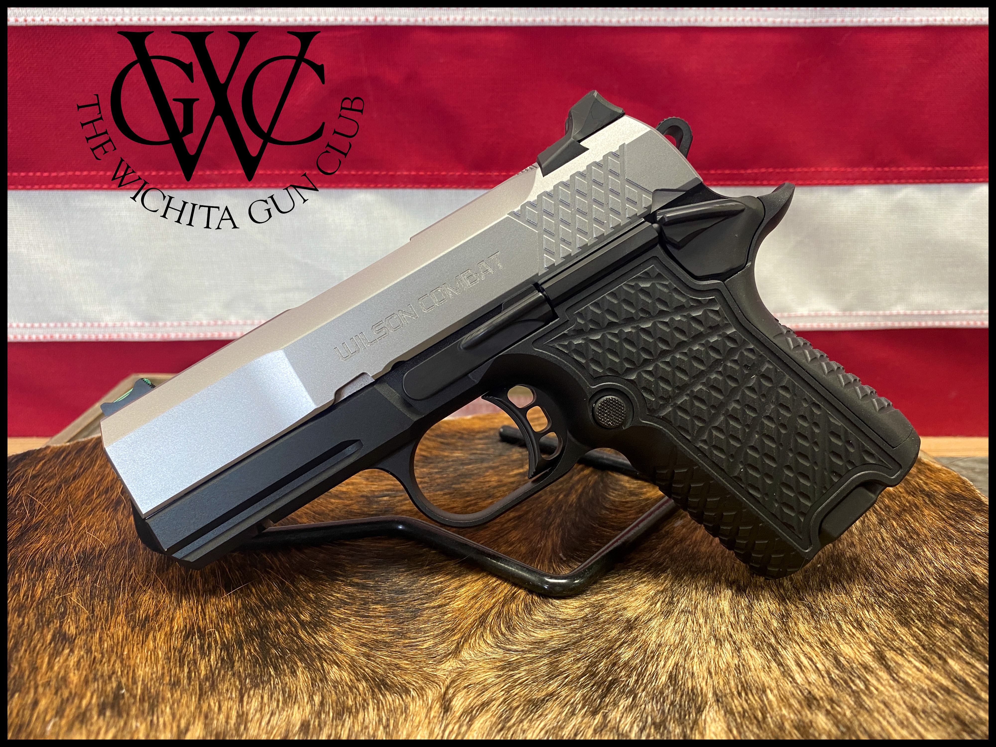Wilson Combat EDC X9s Blk/Stainless 9mm