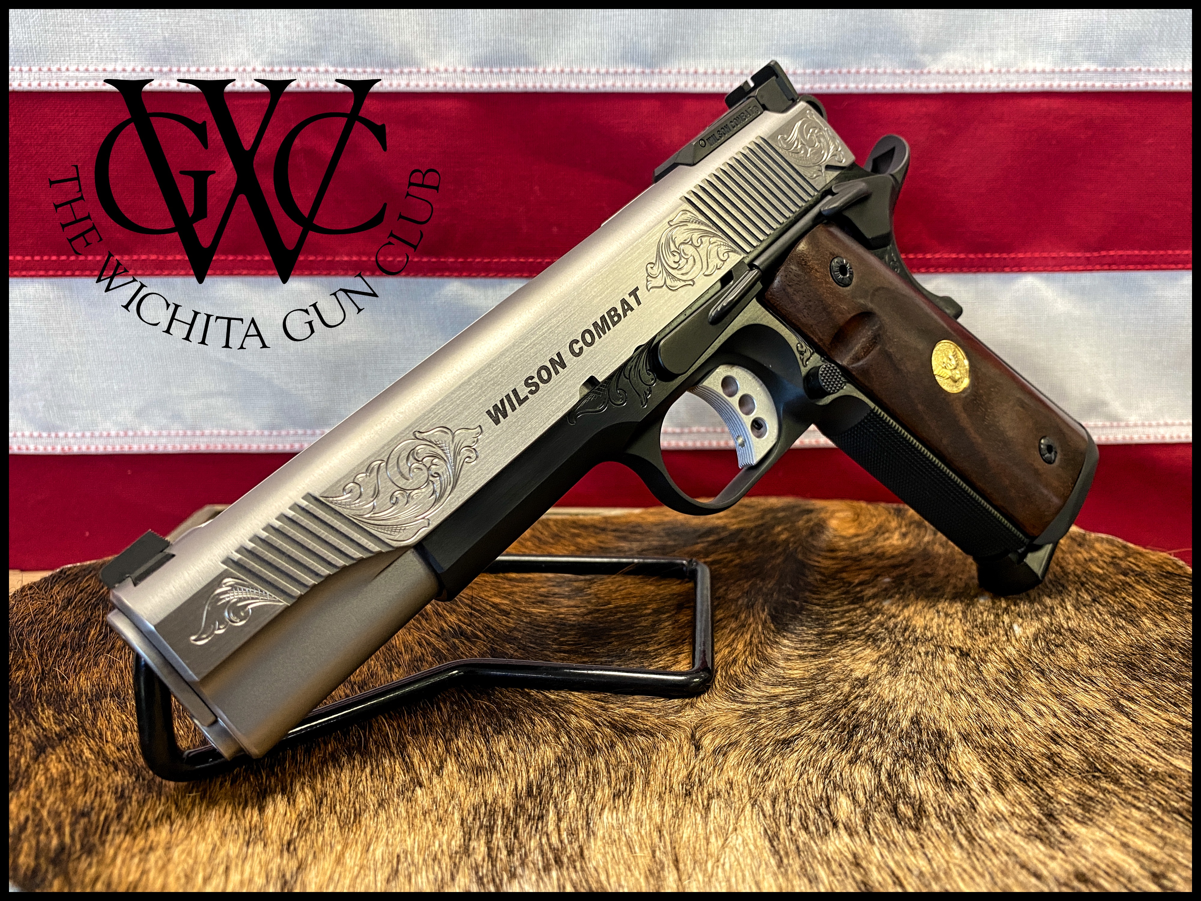 Wilson Combat Classic Hand-Engraved .45ACP