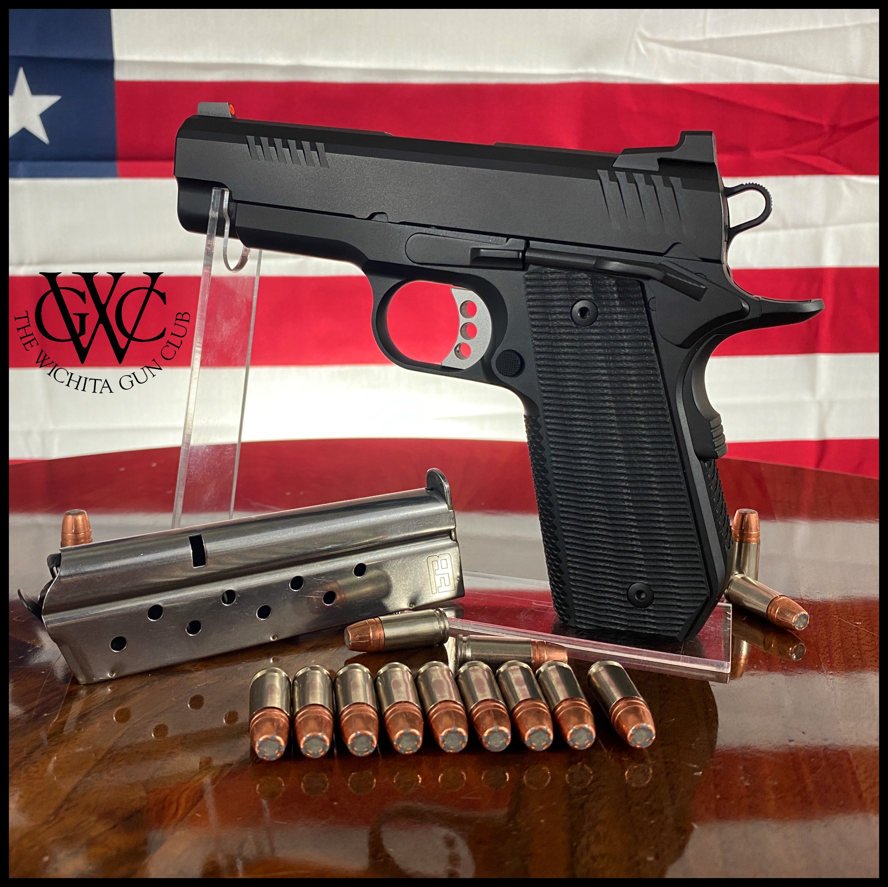 Ed Brown EVO-KC9 Lightweight 9mm Pre-Owned, 9-Rounds Shot Through it!!