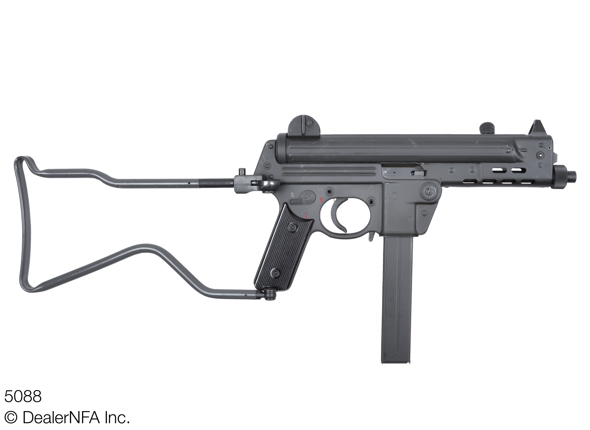 Walther, MPK, 9mm Submachine Gun