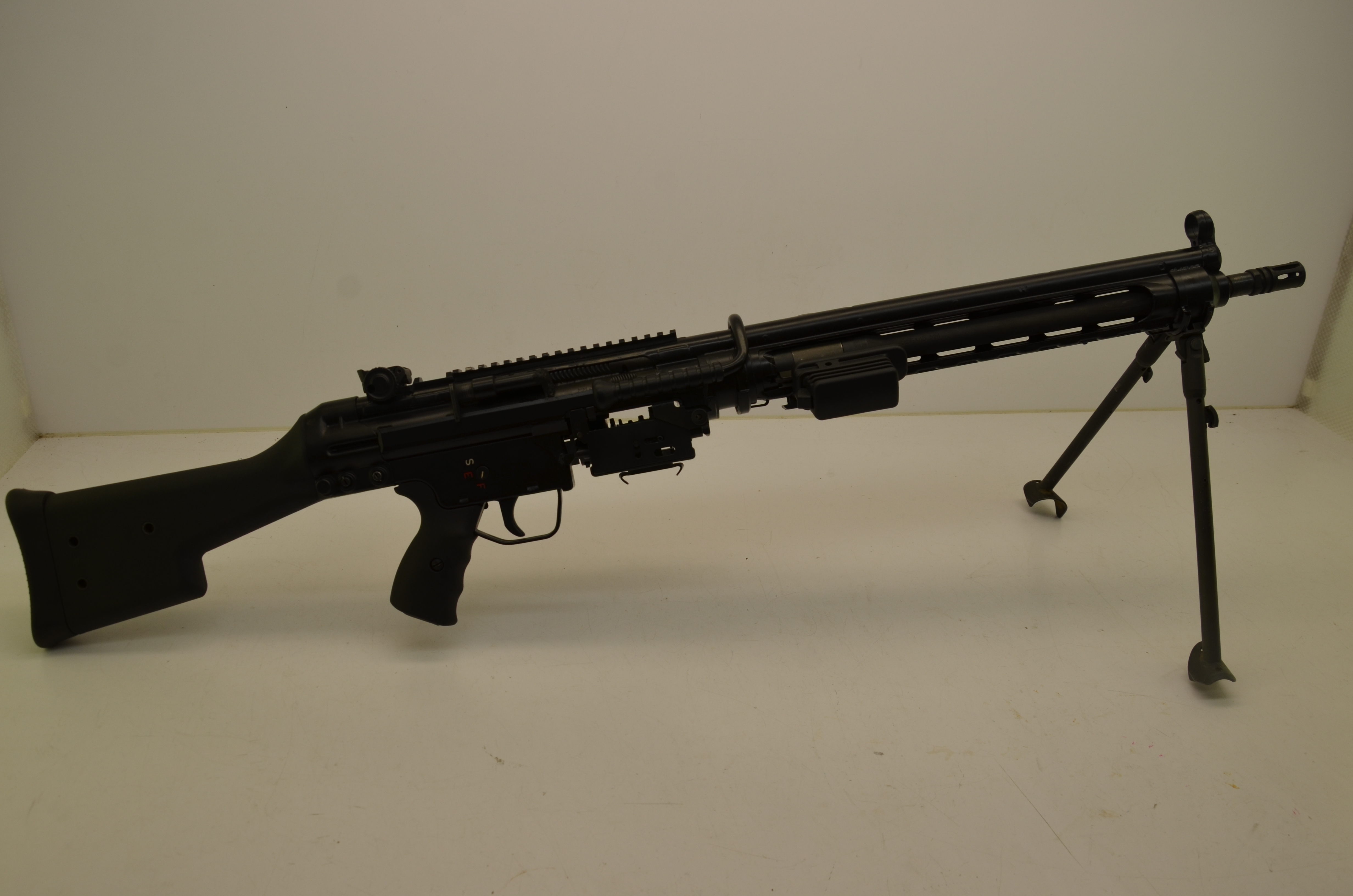 Michael's Machines H&K MM23-E 5.56 NATO Semi-Automatic Belt-Fed Rifle