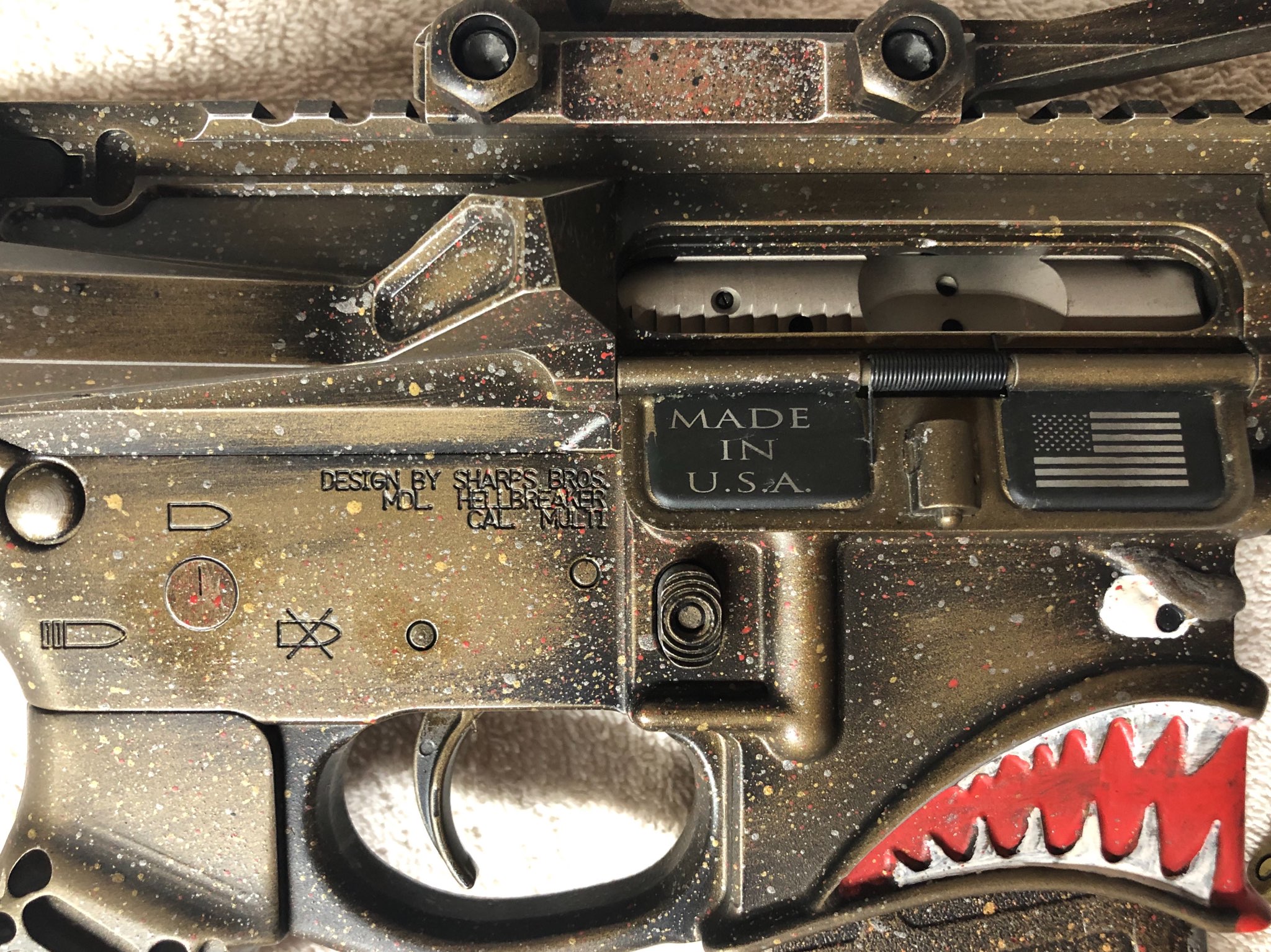 Spikes Tactical Hellbreaker Sharps Bros 10.5" .300 Blackout
