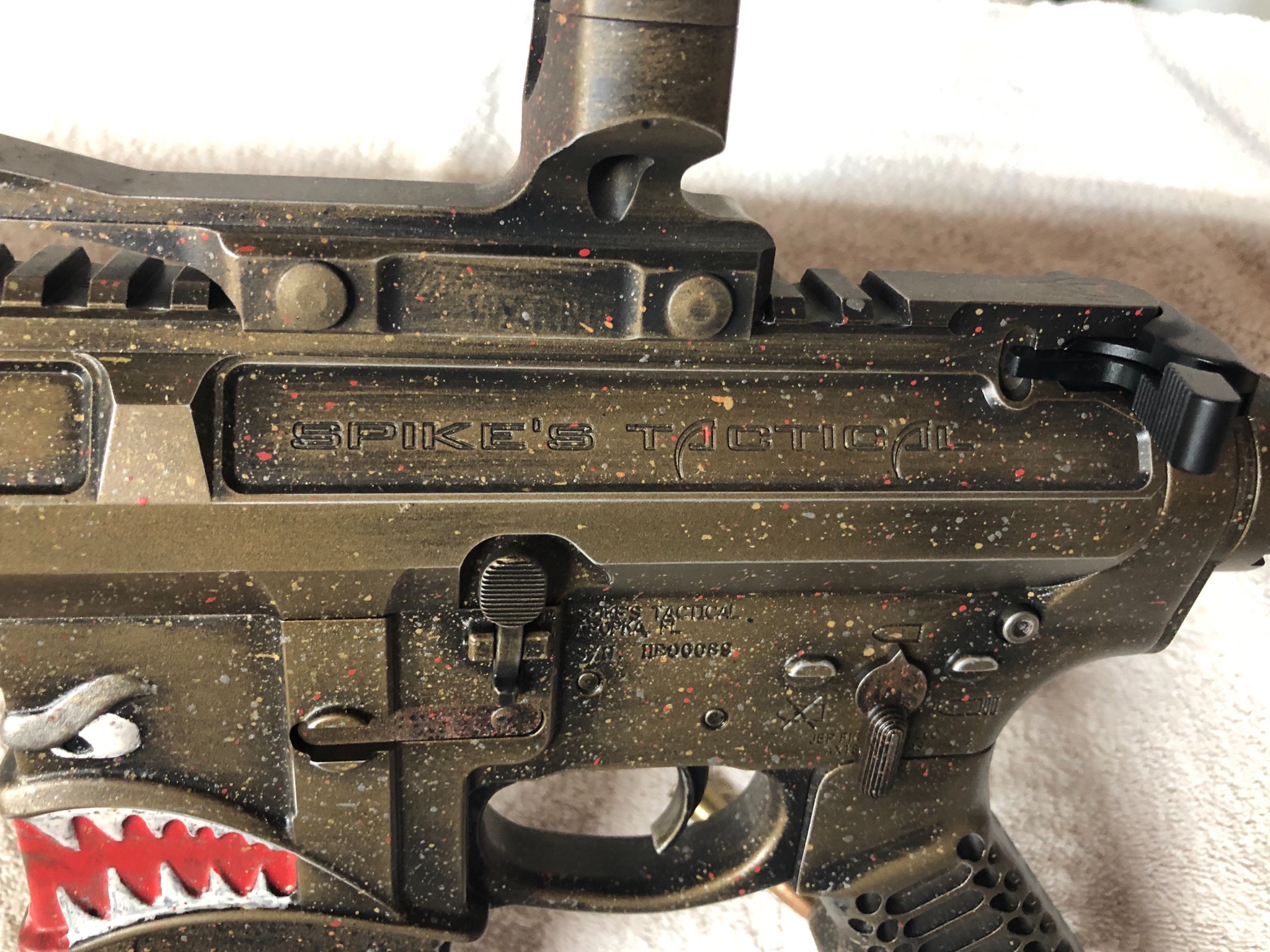 Spikes Tactical Hellbreaker Sharps Bros 10.5" .300 Blackout