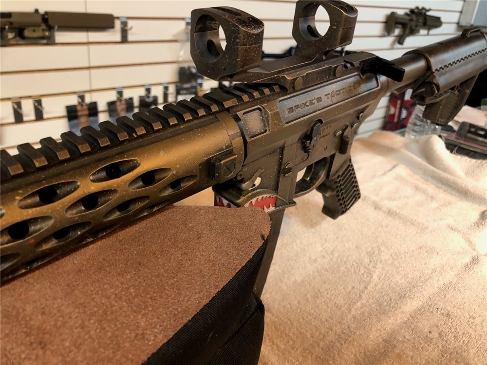 Spikes Tactical Hellbreaker Sharps Bros 10.5" .300 Blackout