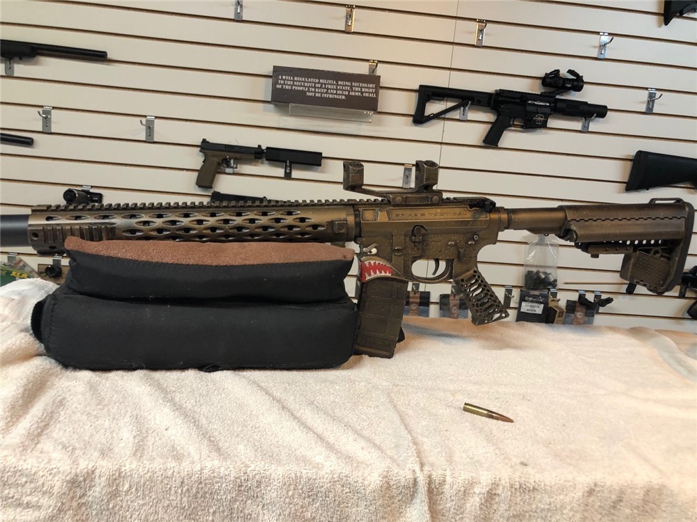 Spikes Tactical Hellbreaker Sharps Bros 10.5" .300 Blackout