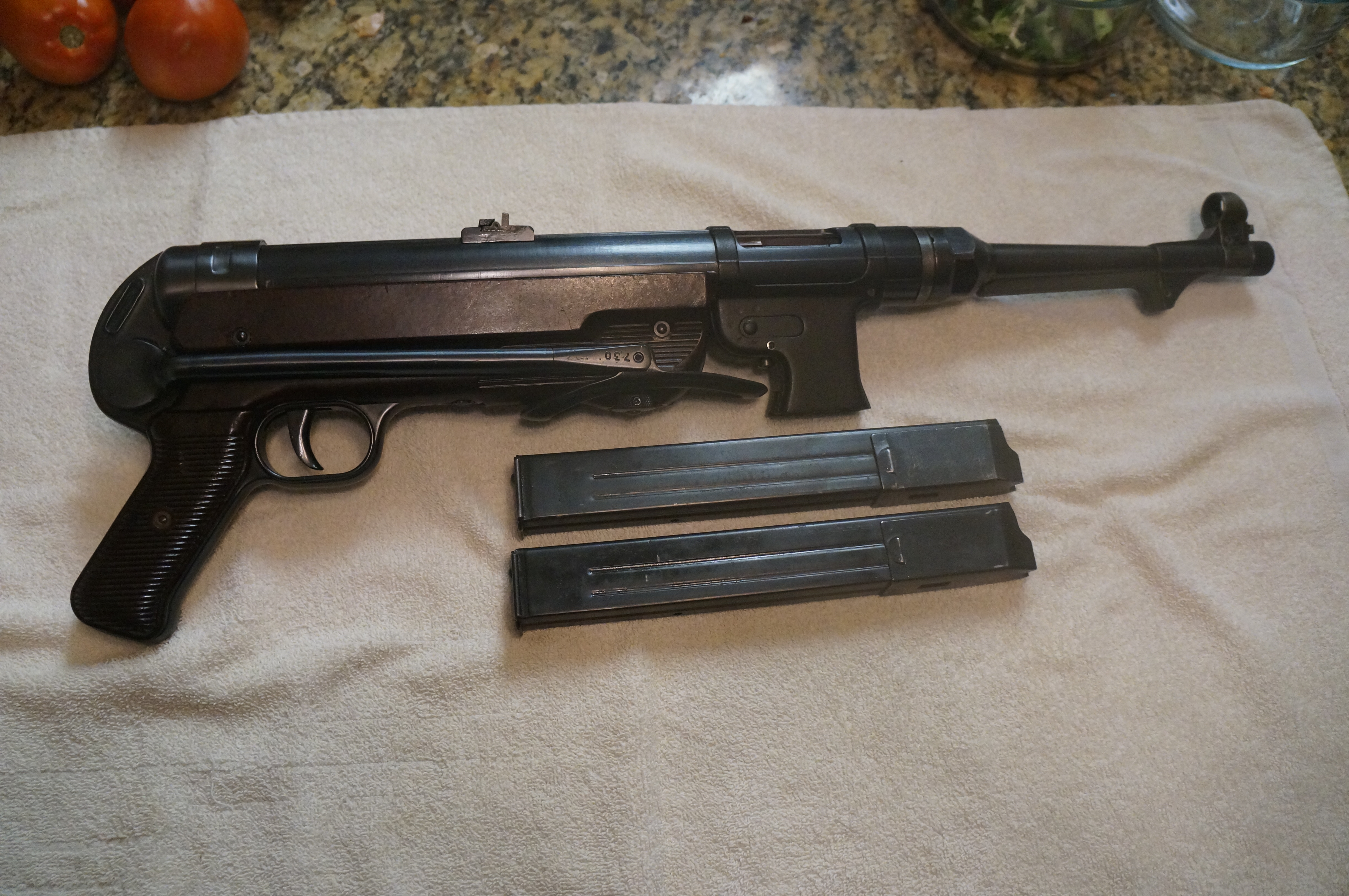 Wilson MP40 Transferable Machine Gun