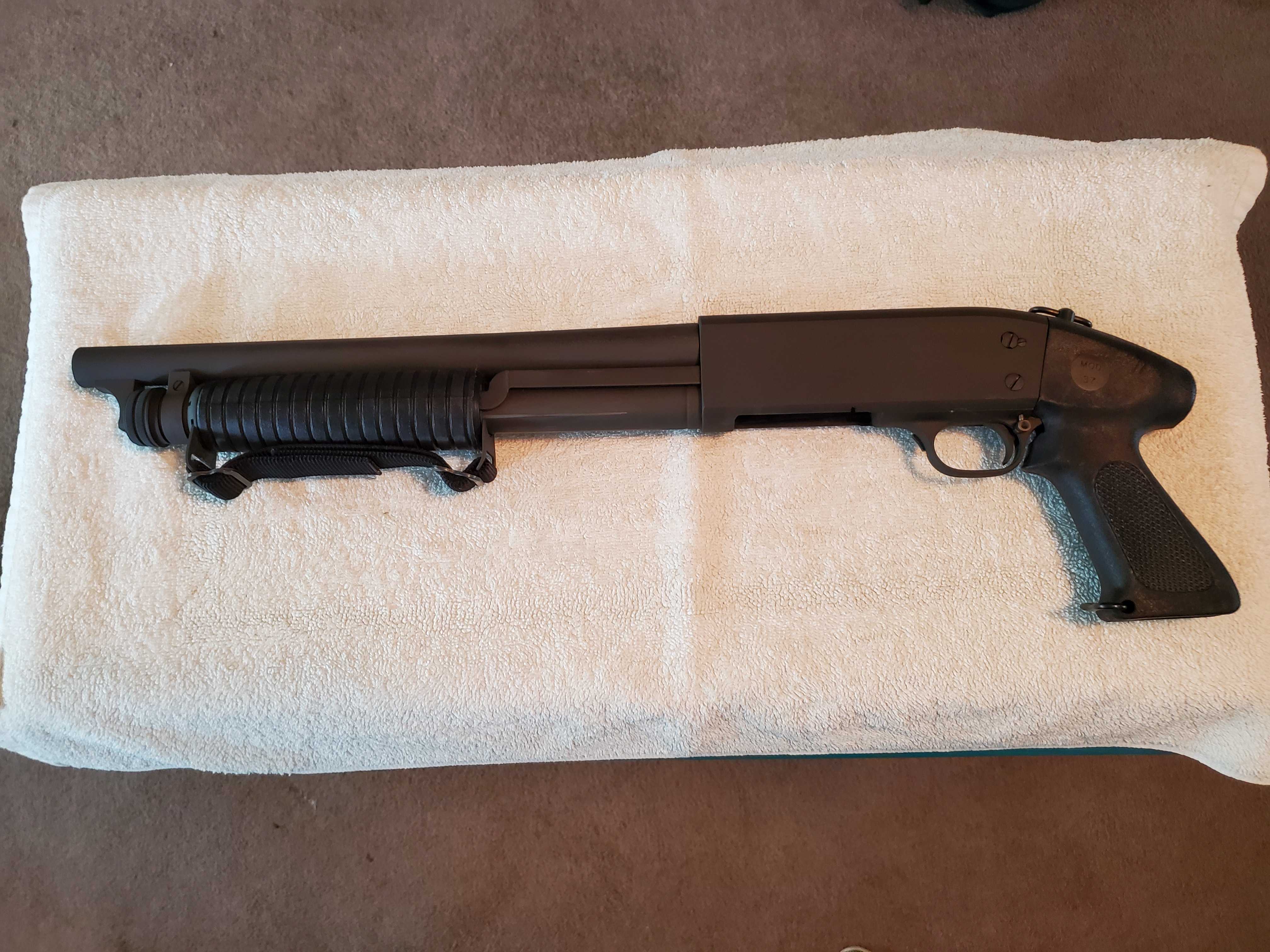 Ithaca Stakeout 12GA. AOW