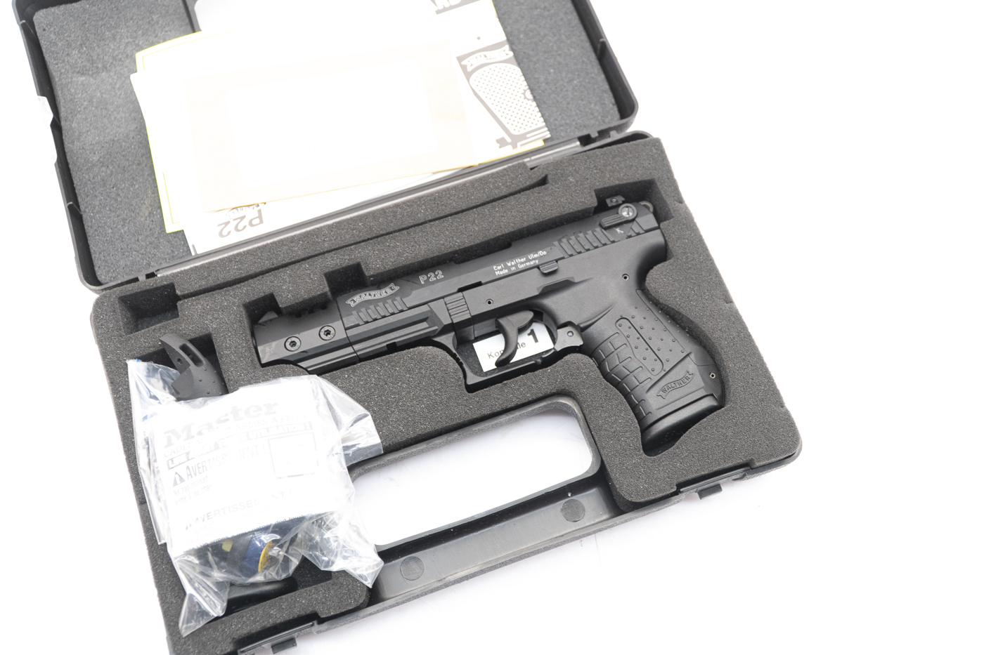 Walther P22 W/Compensator Auction | GunSpot