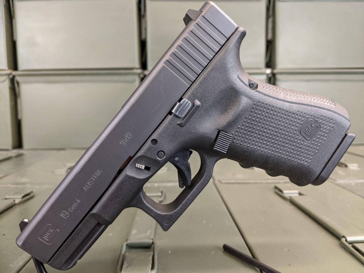 Glock 19 Gen 4 10 rd